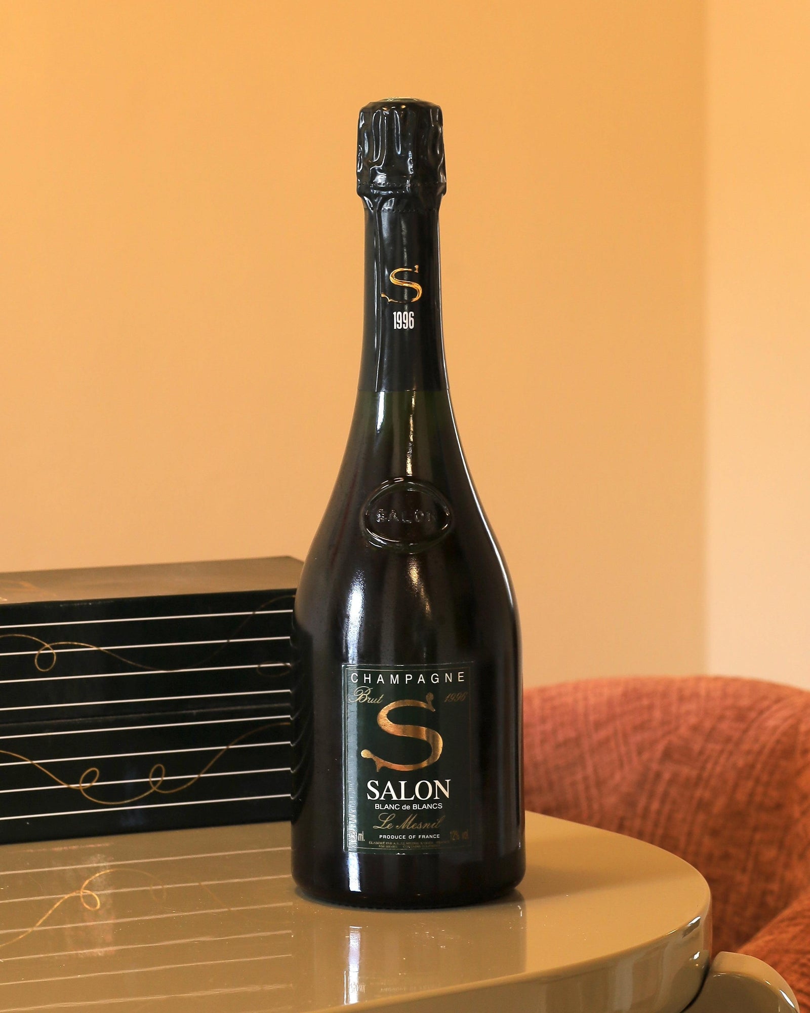 Salon Cuvee Le Mesnil 1996 AOC 0,75l Bottle