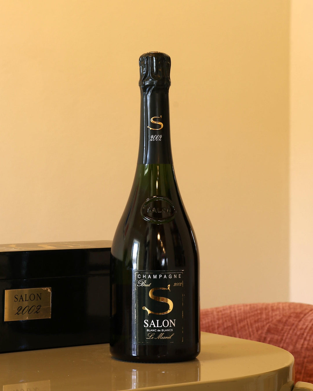 Salon Cuvee Le Mesnil 2002 AOC 0,75l Bottle