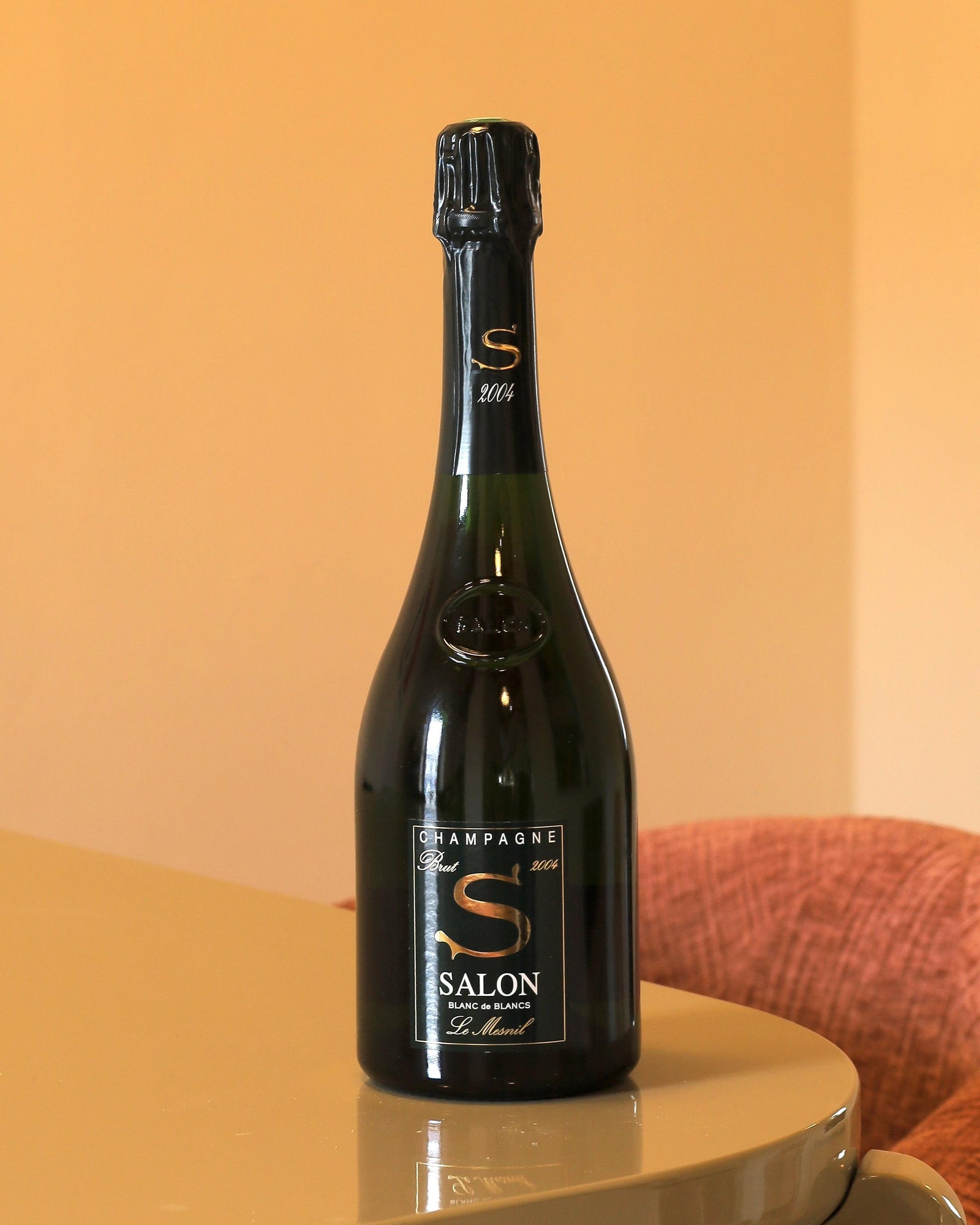 Salon Cuvee Le Mesnil 2004 AOC 0,75l Bottle