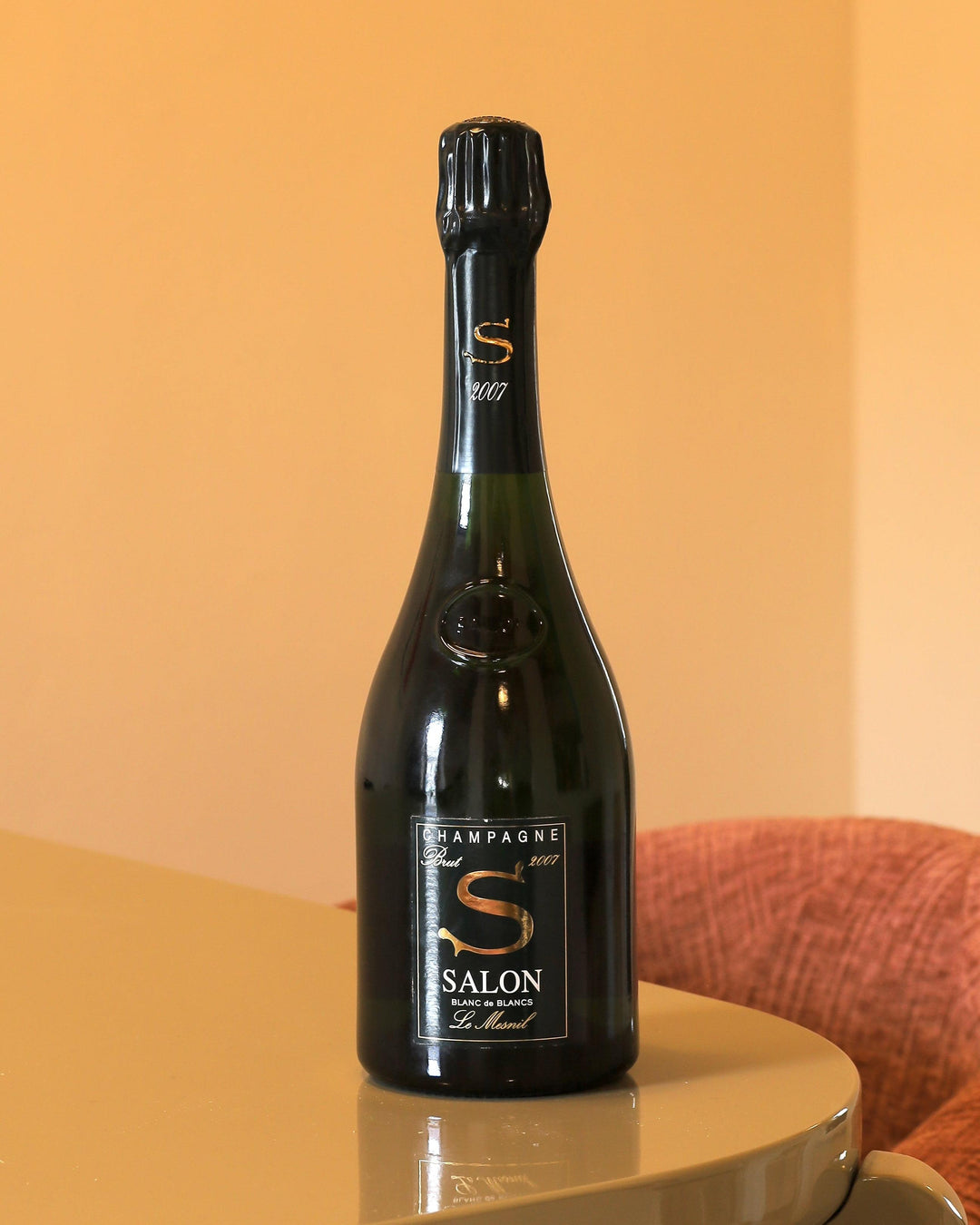 Salon Cuvee Le Mesnil 2007 AOC 0,75l Bottle