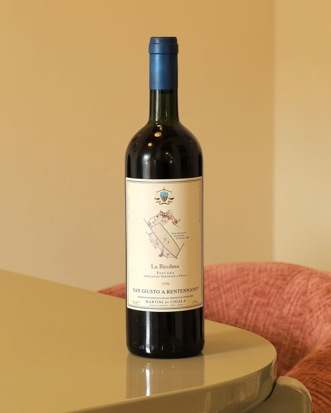 San Giusto a Rentennano La Ricolma 1996 DOCG 0,75l Bottle