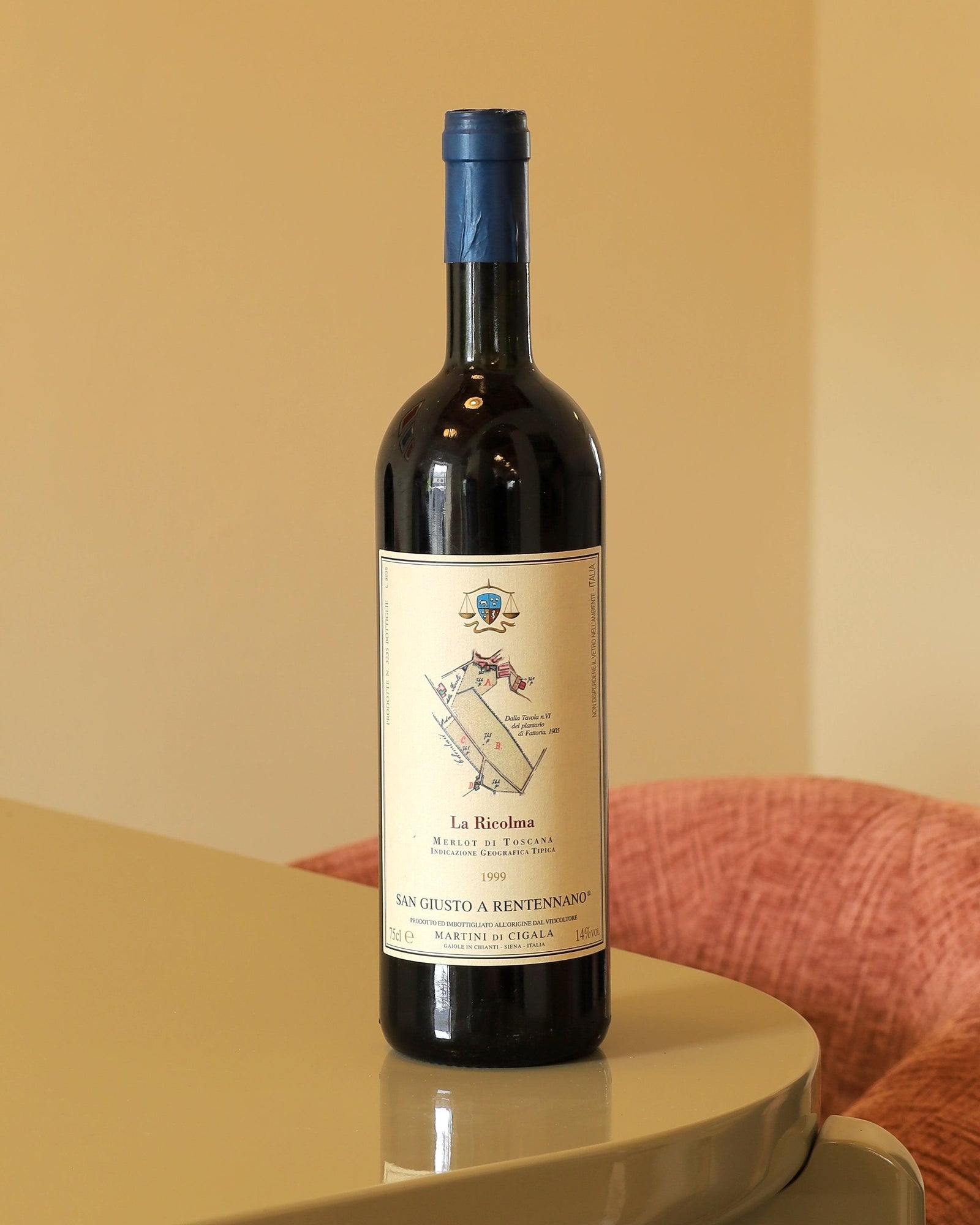 San Giusto a Rentennano La Ricolma 1999 IGT 0,75l Bottle