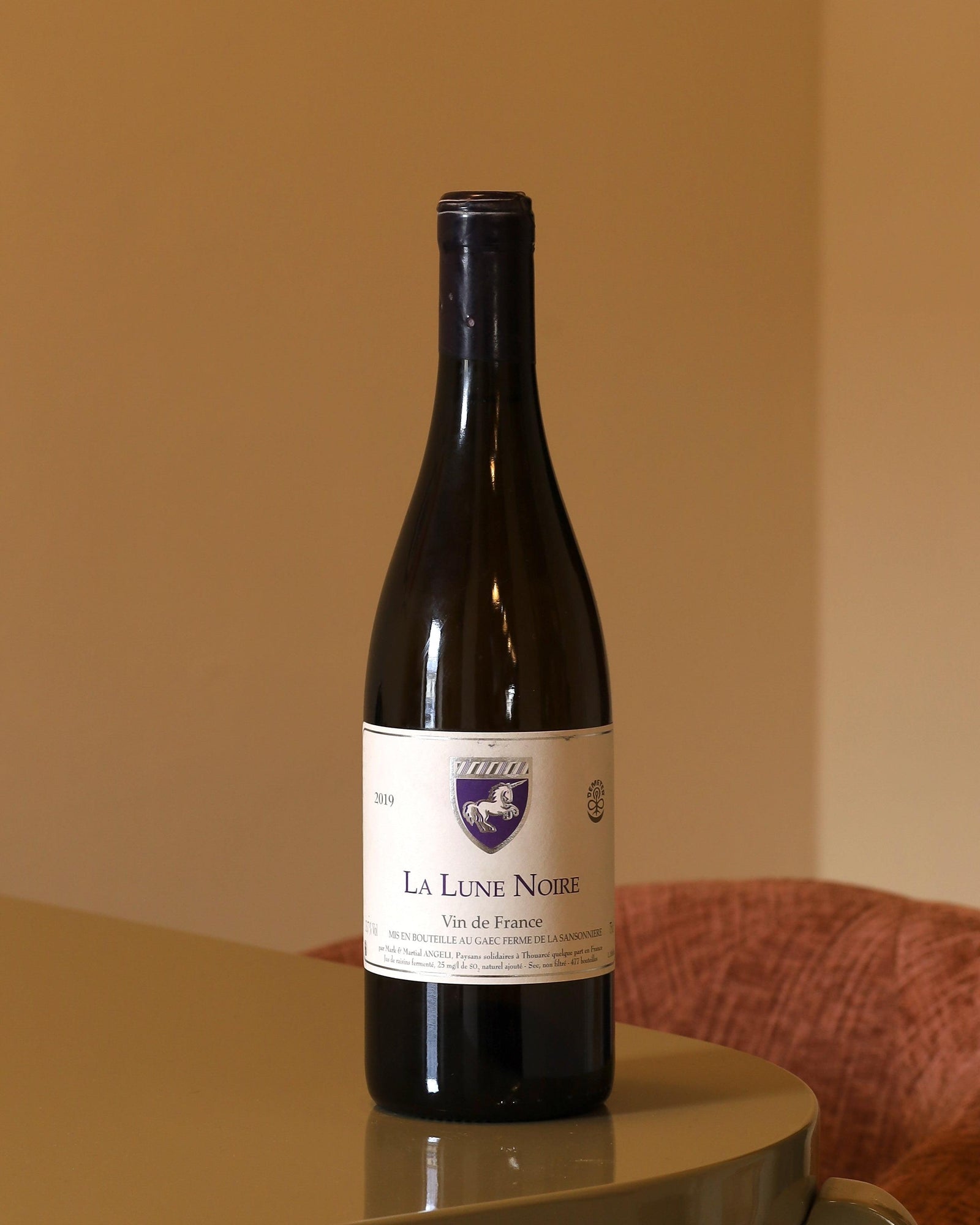 Sansonniere La Lune Noire 2019 AOC 0,75l Bottle