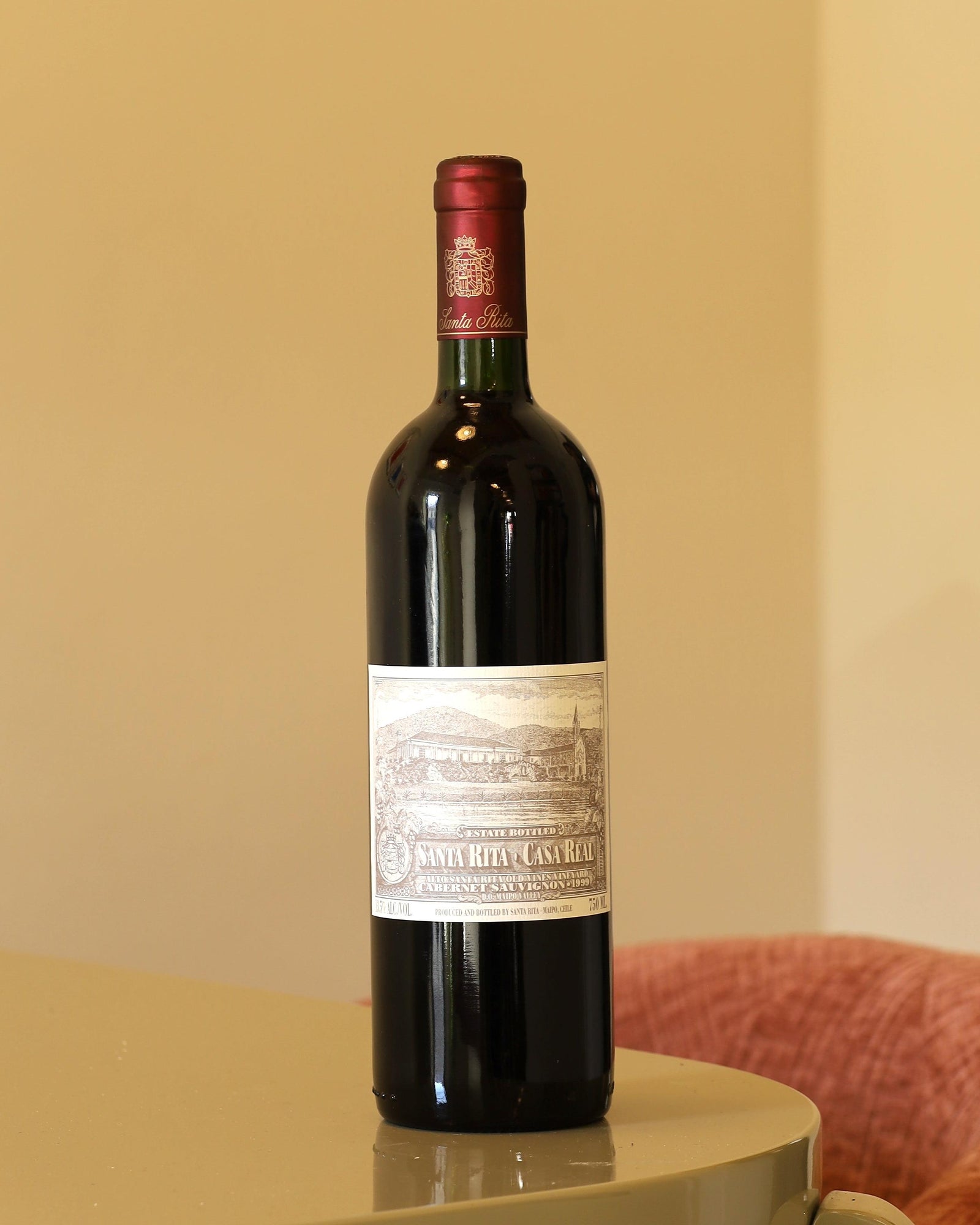 Santa Rita Casa Real Cabernet Sauvignon 1999 0,75l Bottle