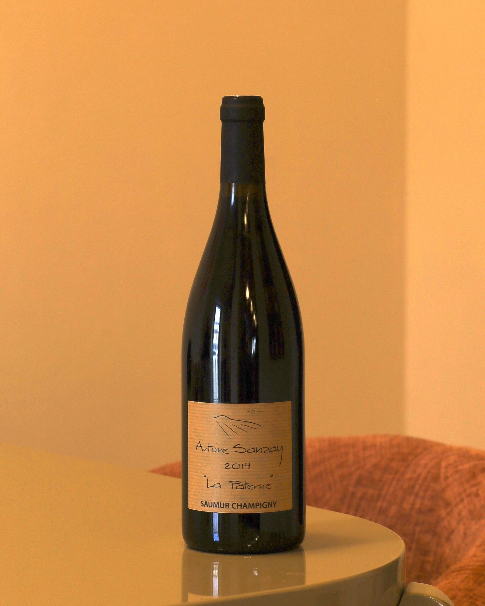 Sanzay Saumur Champigny "La Paterne" 2019 AOC 0,75l Bottle