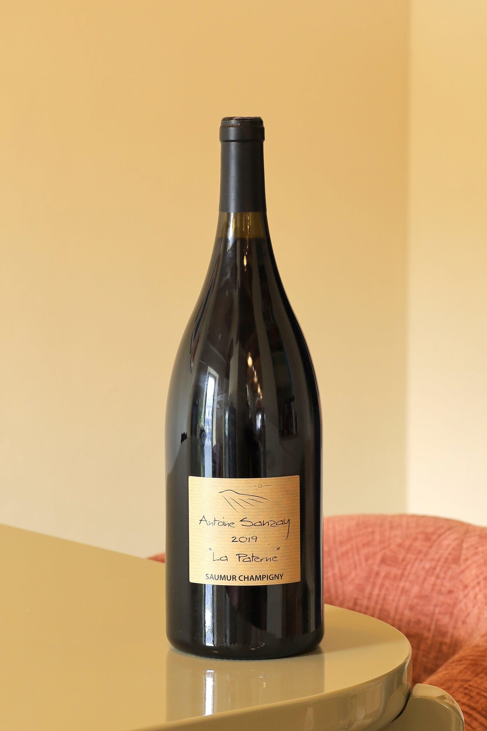 Sanzay Saumur Champigny "La Paterne" 2019 AOC 1,5l Bottle