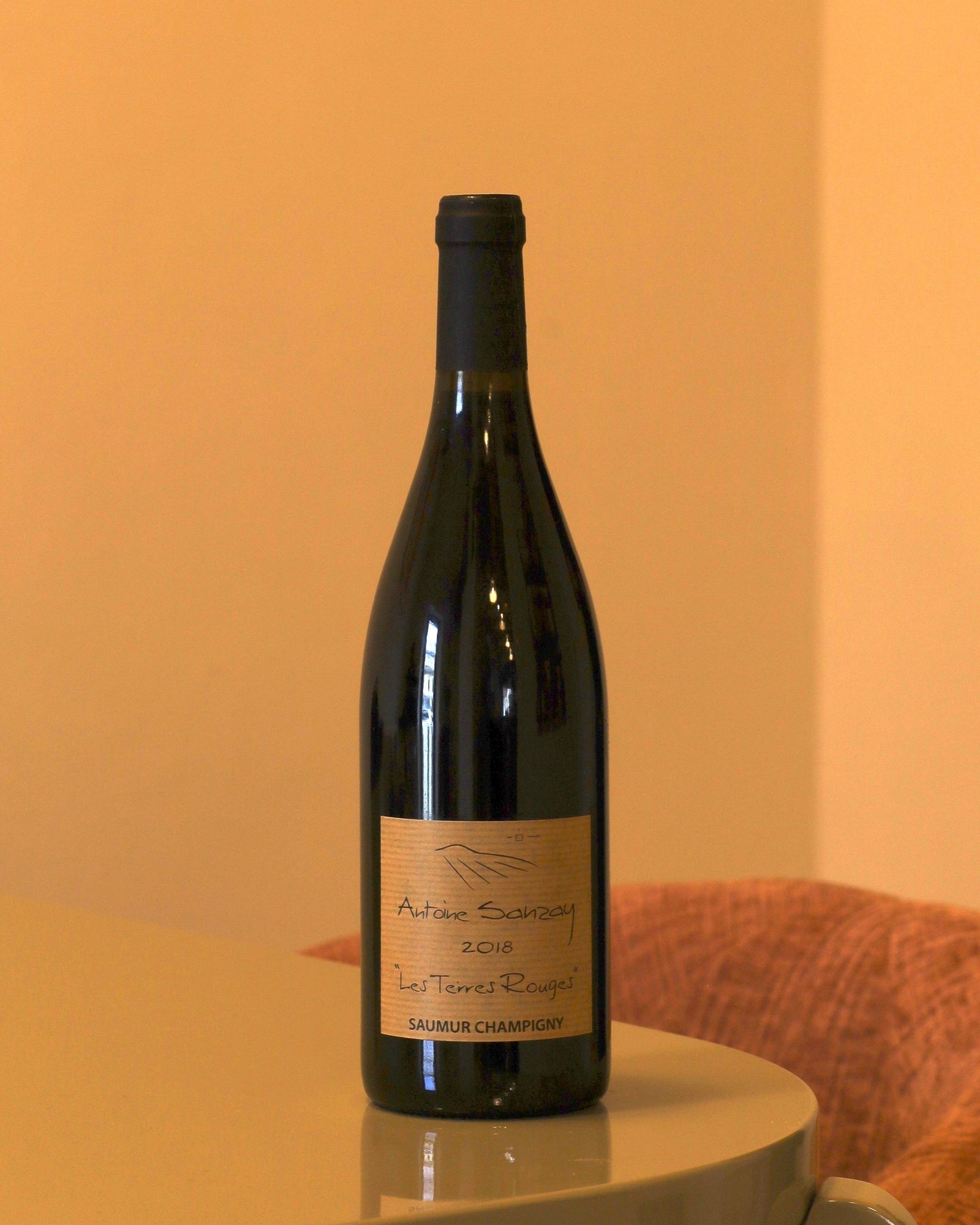 Sanzay Saumur Champigny "Les Terres Rouges" 2018 AOC 0,75l Bottle