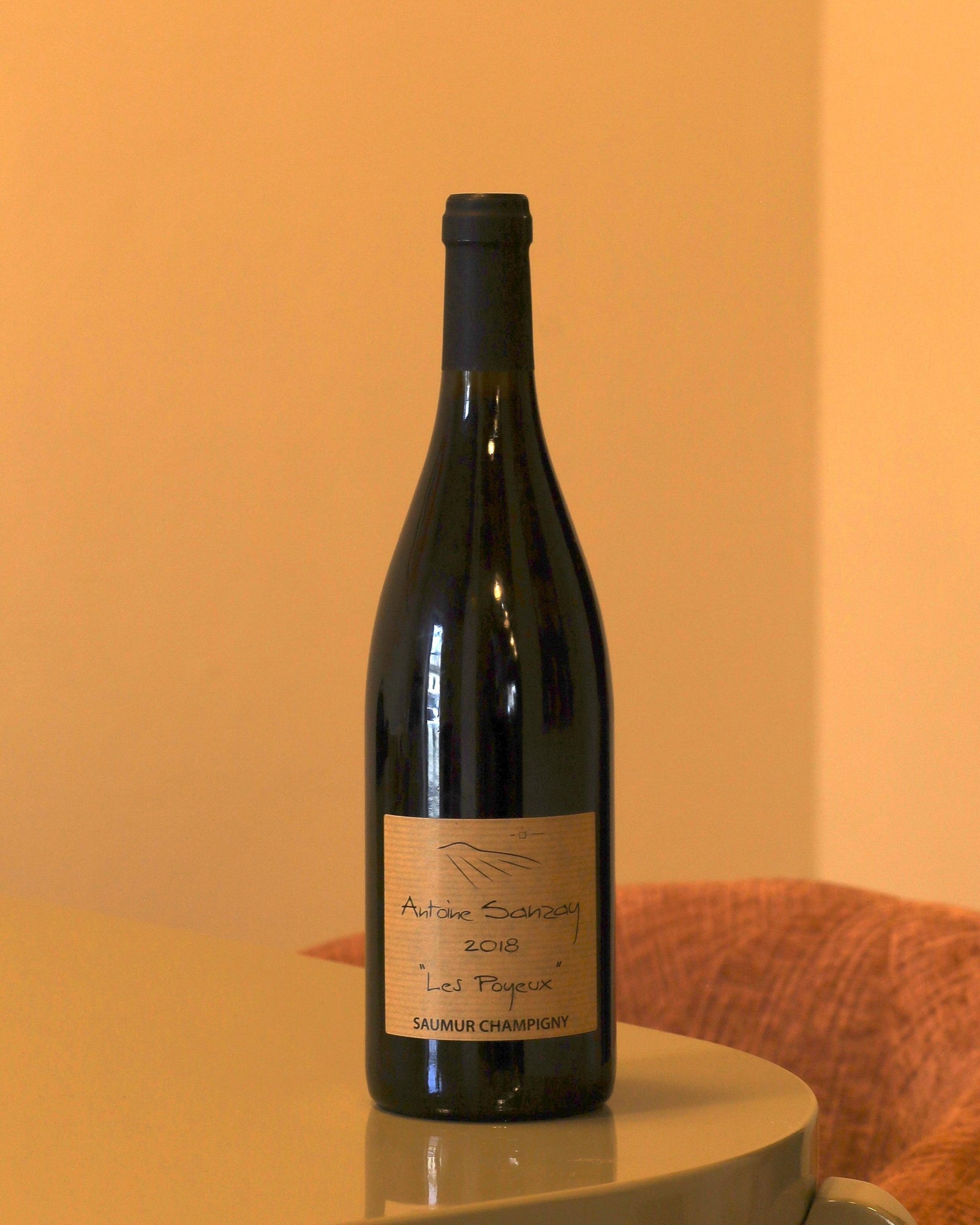 Sanzay Saumur Champigny Poyeux 2018 AOC 0,75l Bottle