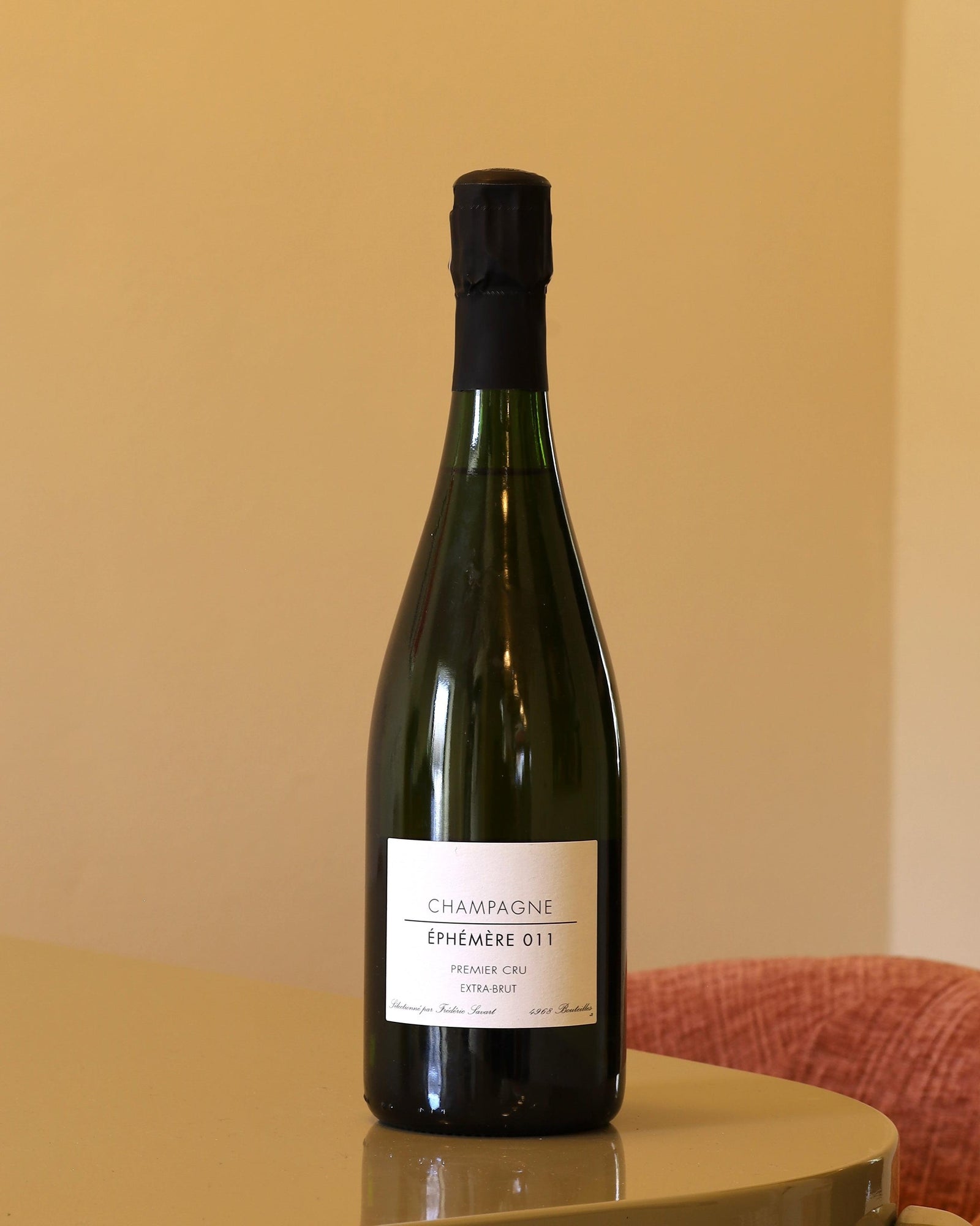 Savart & Dremont Ephemere 011 Blanc de Noirs Premier Cru NV AOC 0,75l Bottle