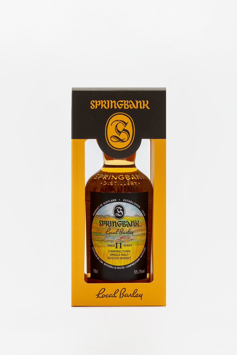 Springbank Local Barley 11 yo NV 0,7l