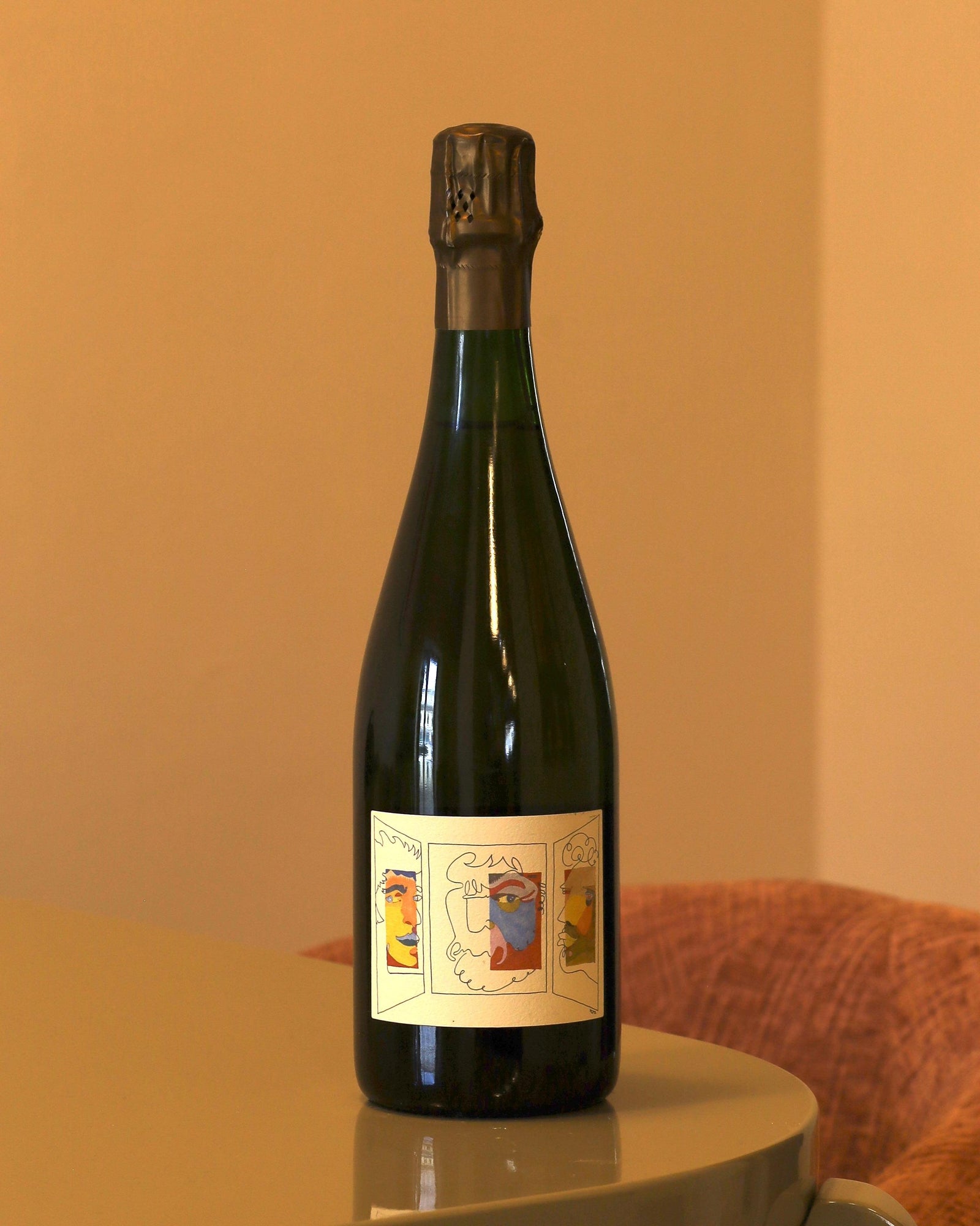Stroebel Brut Nature "Triptyque" NV AOC 0,75l Bottle
