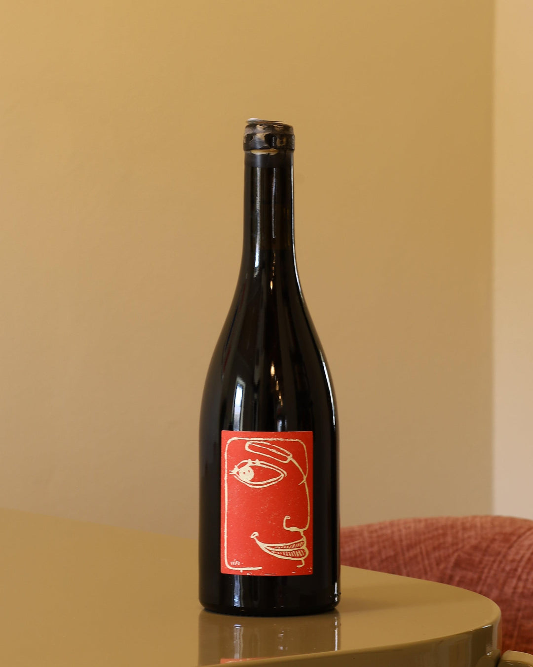 Stroebel Coteau champenois Rouge Meunier 2018 AOC 0,75l Bottle