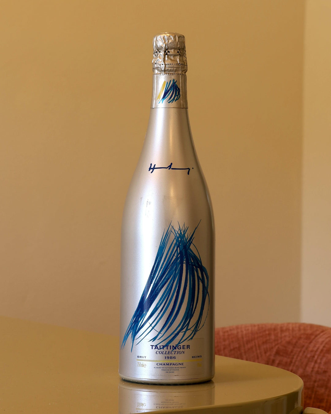 Taittinger Collection 1986 AOC 0,75l Bottle