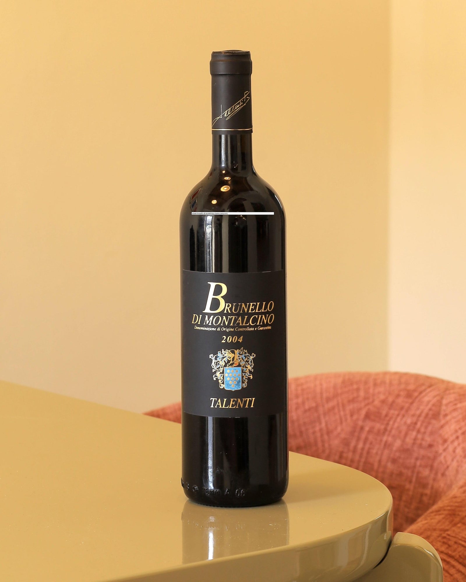 Talenti Brunello di Montalcino Riserva 2004 DOCG 0,75l Bottle