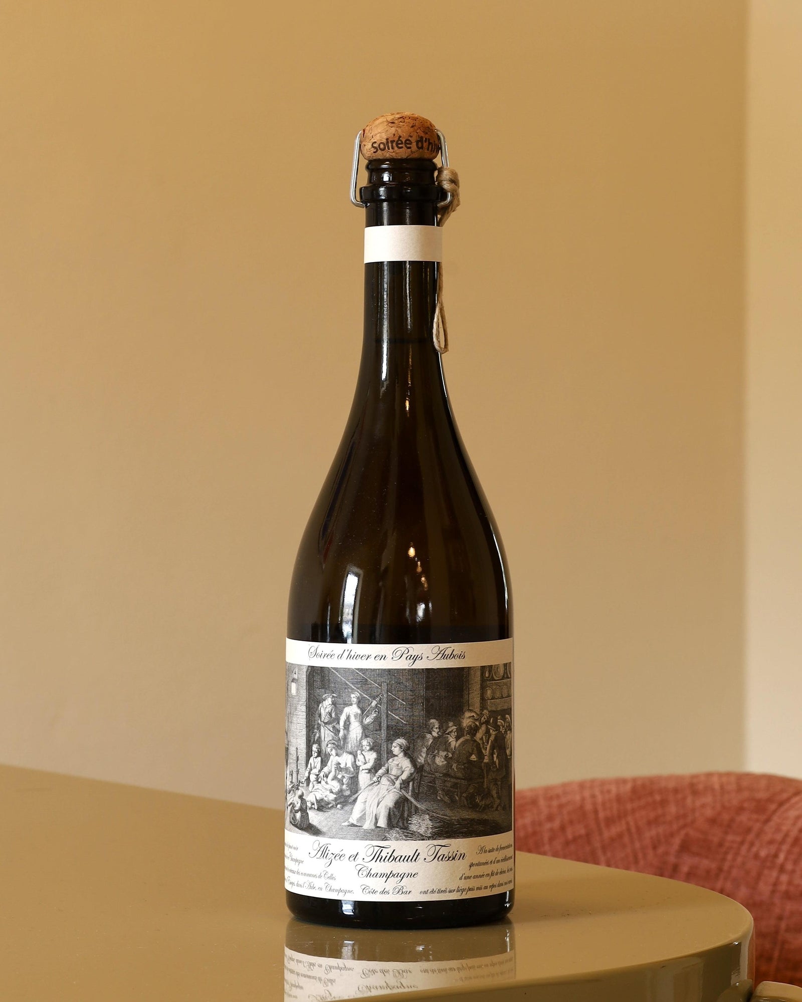 Tassin Soiree d'Hiver en Pays Aubois NV AOC 0,75l Bottle