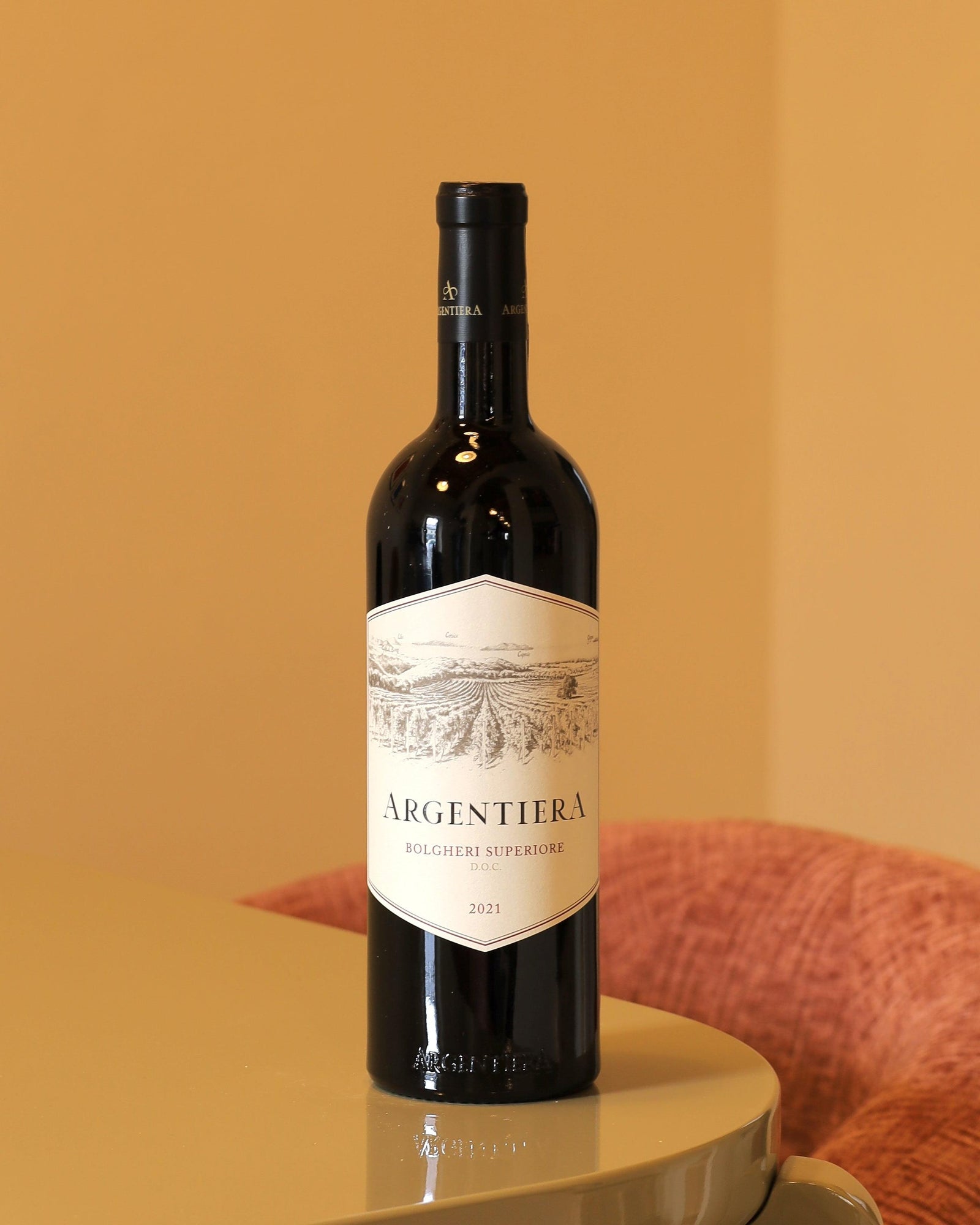 Tenuta Argentiera Argentiera Bolgheri Superiore 2021 DOC 0,75l Bottle