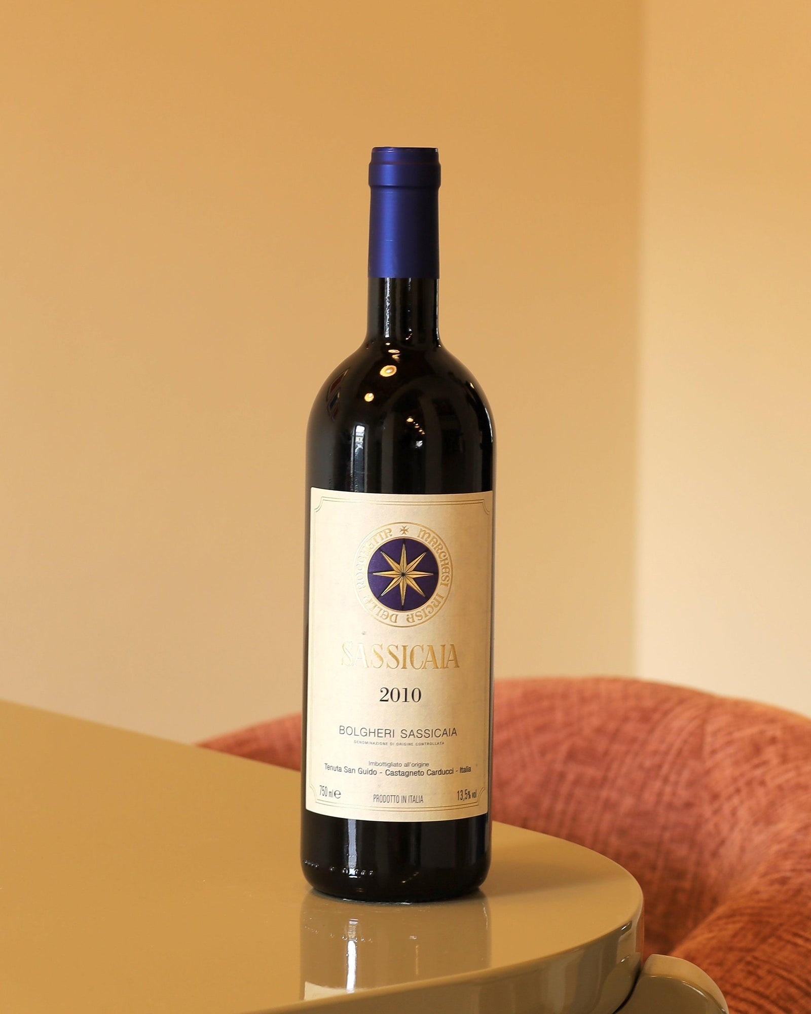 Tenuta San Guido Sassicaia 2010 DOCG 0,75l Bottle