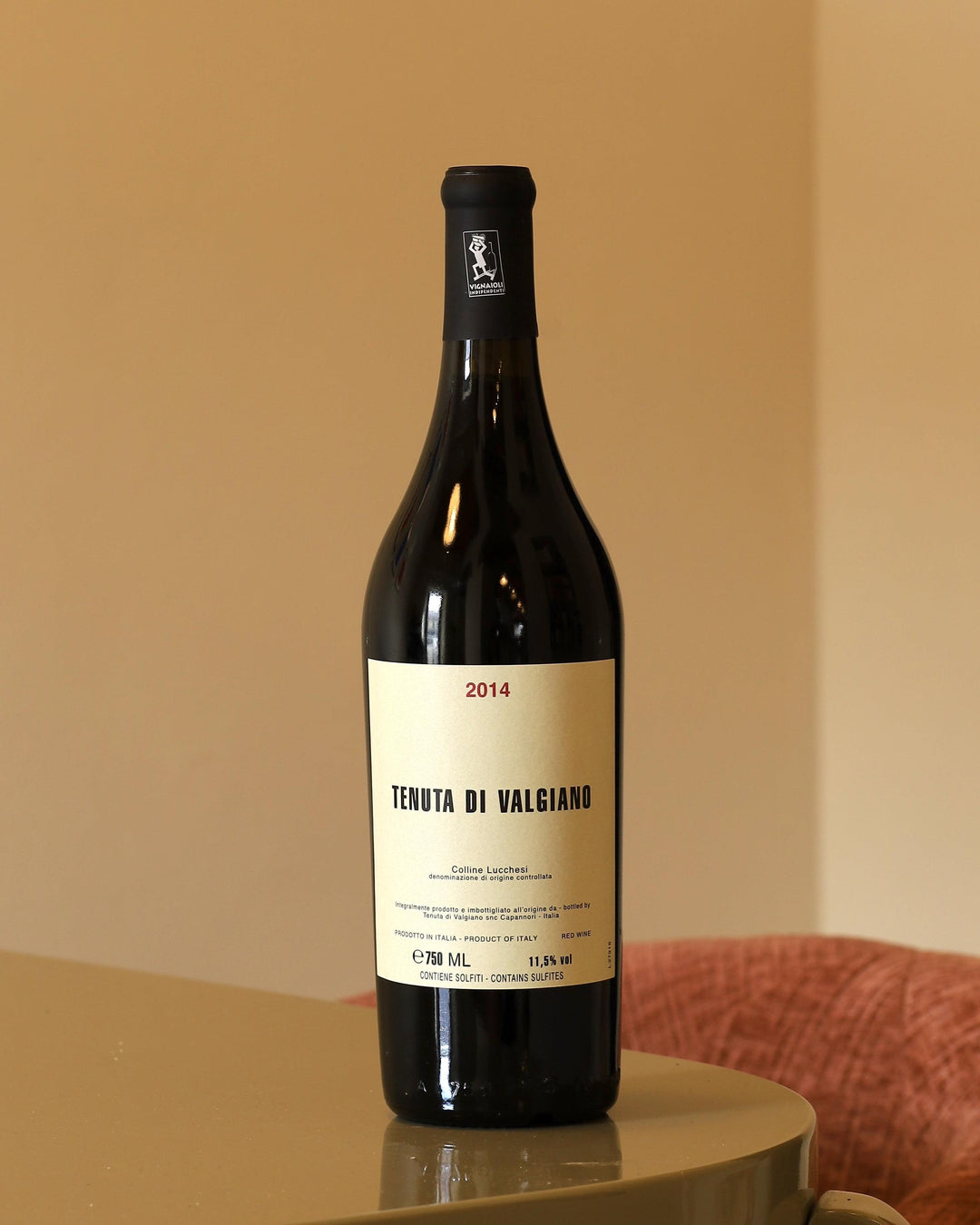 Tenuta di Valgiano Tenuta di Valgiano Rosso 2014 DOC 0,75l Bottle