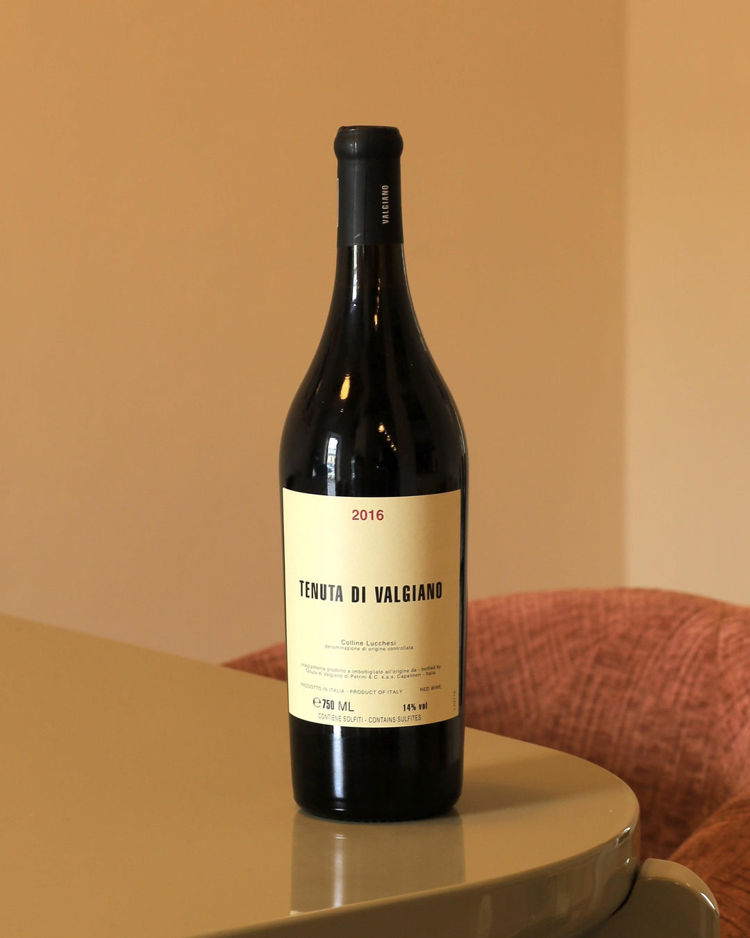 Tenuta di Valgiano Tenuta di Valgiano Rosso 2016 DOC 0,75l Bottle