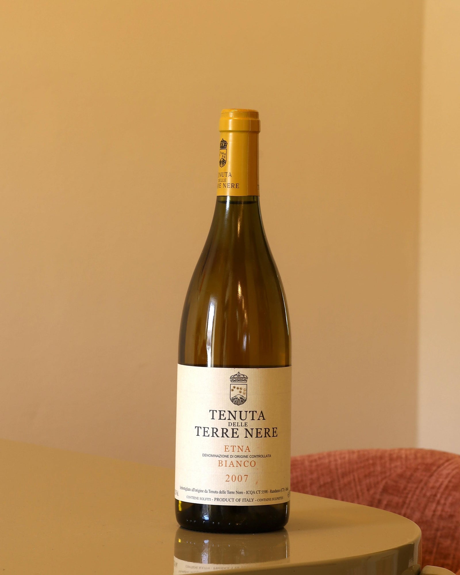 Terre Nere Chardonnay 2007 0,75l Bottle