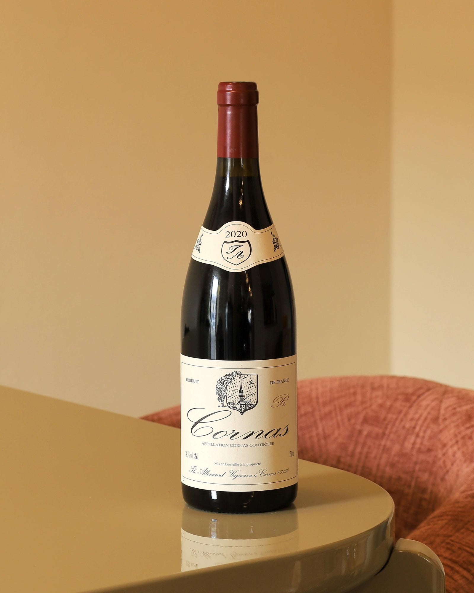 Thierry Allemand Cornas Reynard 2020 AOC 0,75l Bottle