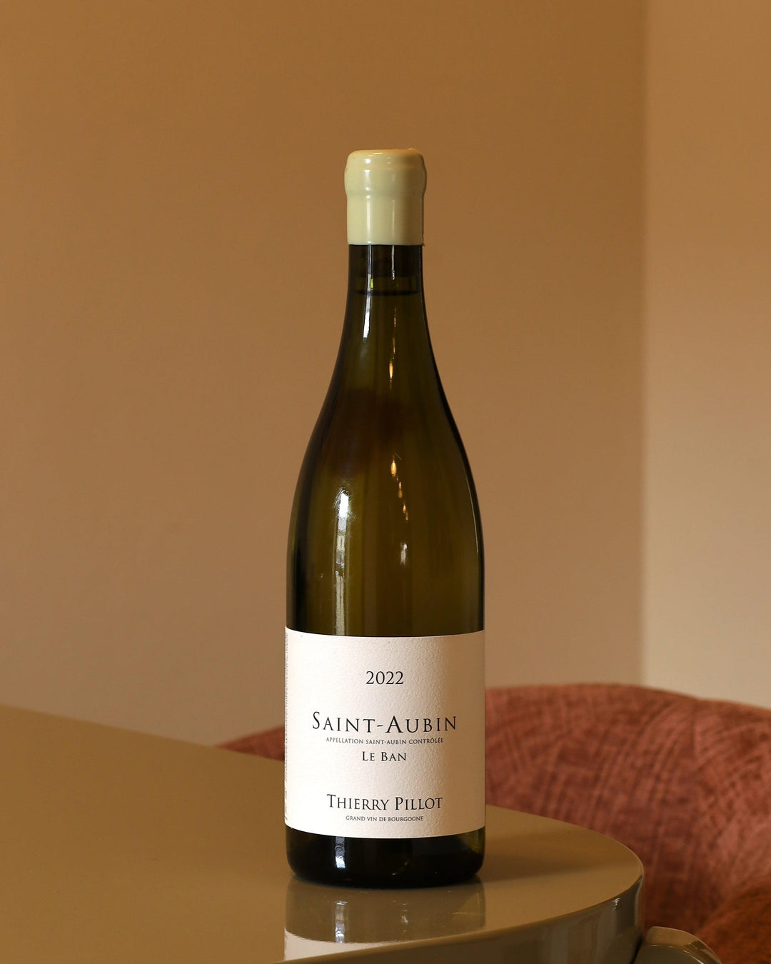 Thierry Pillot Saint-Aubin Le Ban 2022 AOC 0,75l Bottle