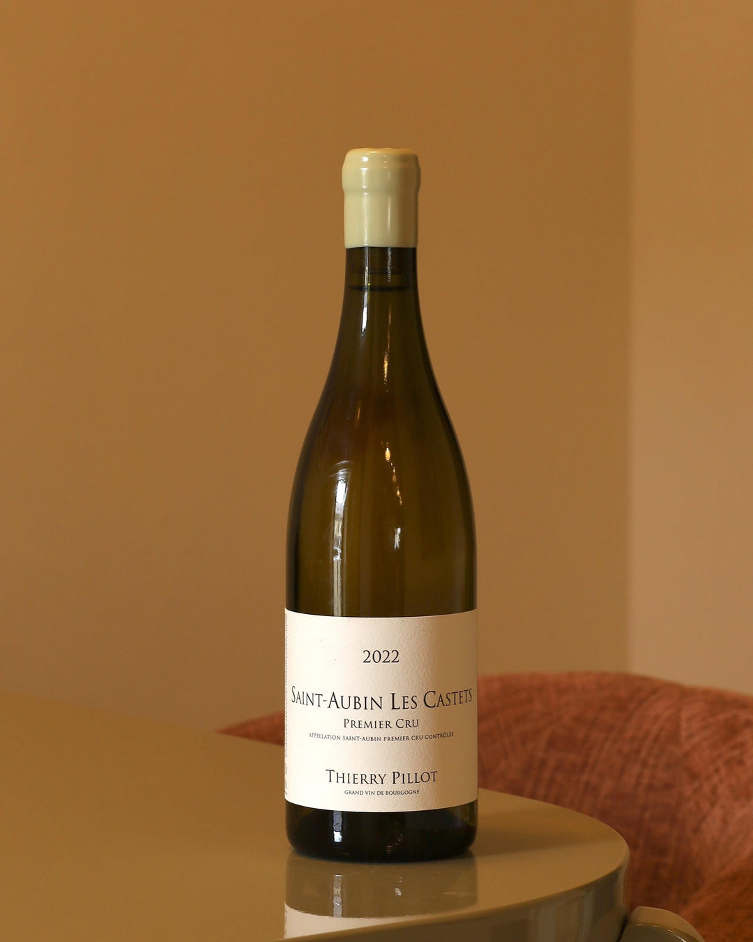 Thierry Pillot Saint-Aubin Premier Cru Les Castets 2022 AOC 0,75l Bottle