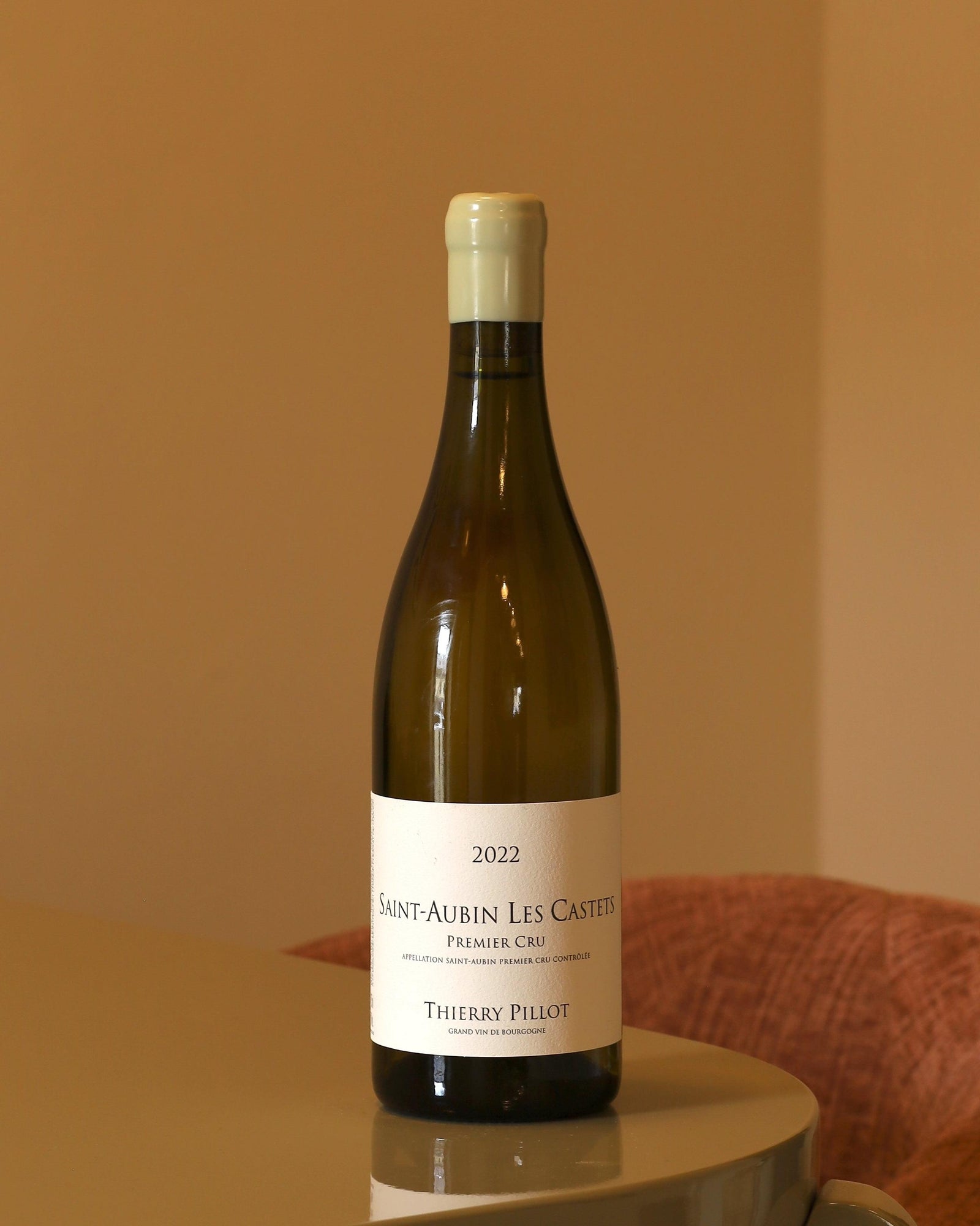 Thierry Pillot Saint-Aubin Premier Cru Les Castets 2022 AOC 0,75l Bottle