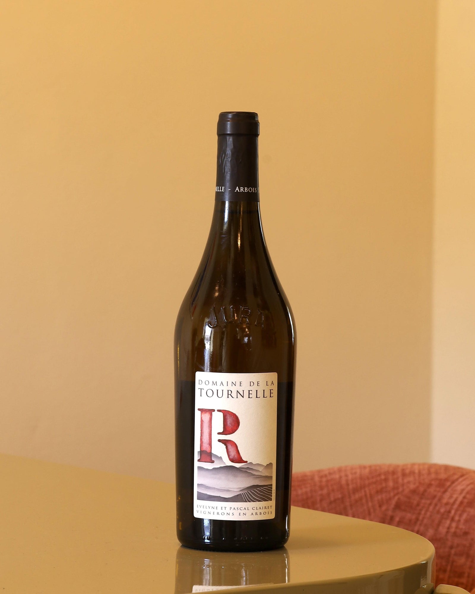 Tournelle Les Corvees sous Curon Cuvee R 2009 AOC 0,75l Bottle