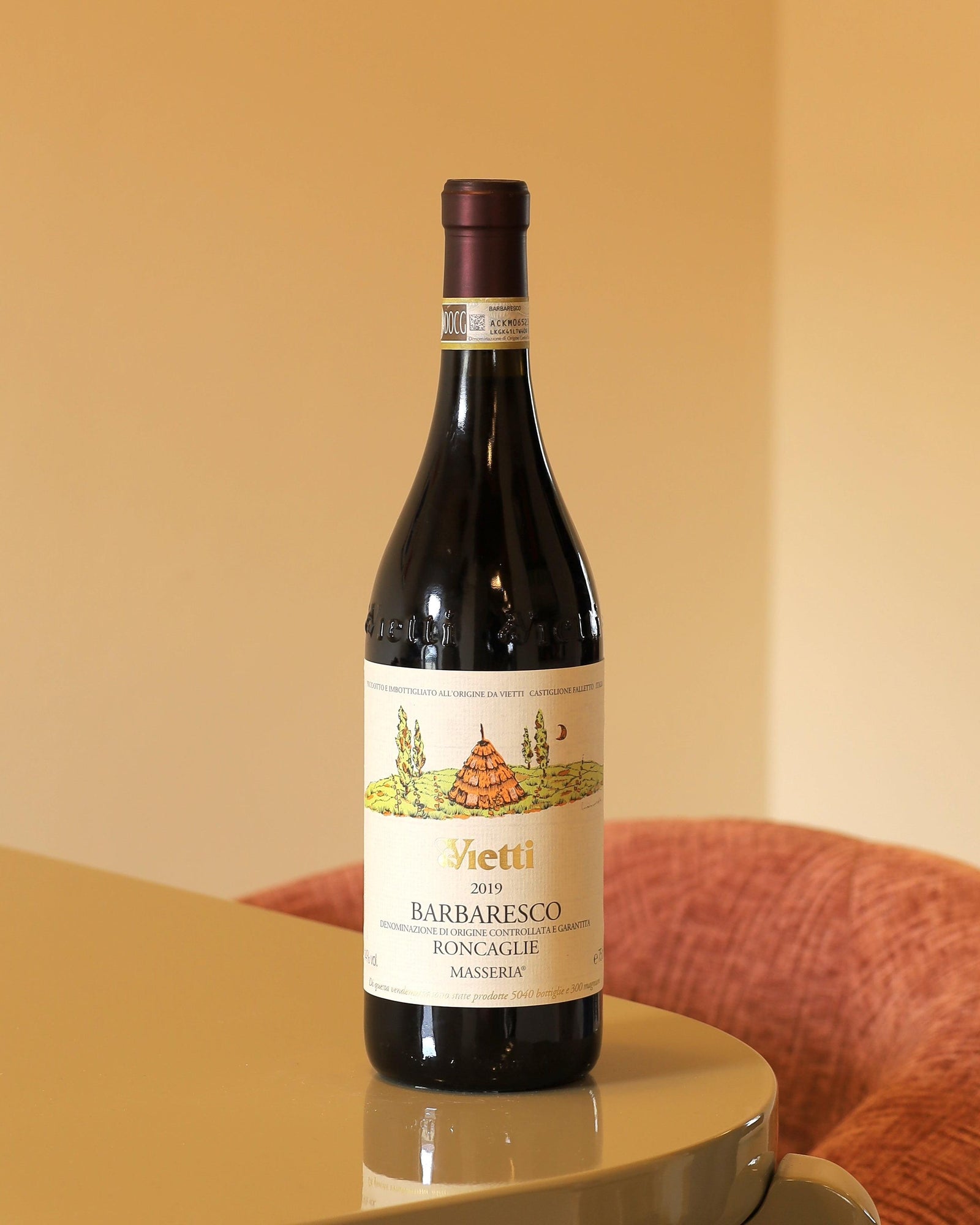 Vietti Barbaresco Roncaglie Masseria 2019 DOCG 0,75l Bottle