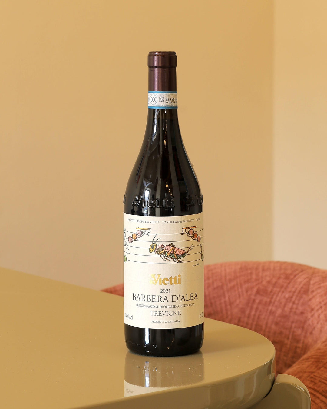 Vietti Barbera d'Alba 2021 DOC 0,75l Bottle