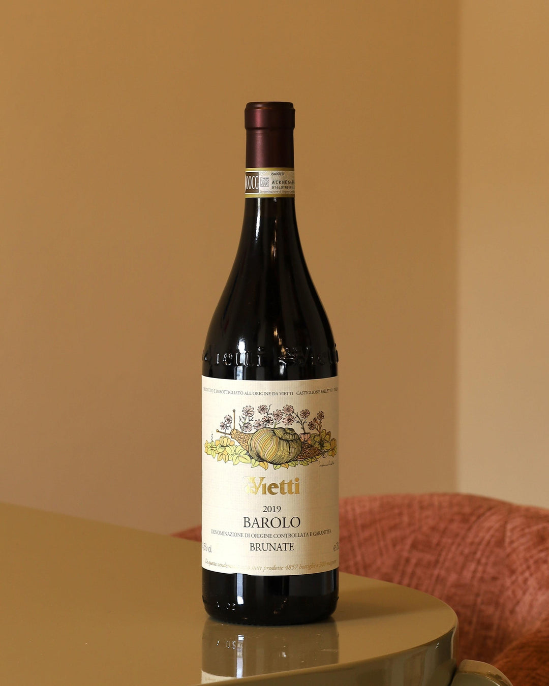 Vietti Barolo Brunate 2019 DOCG 0,75l Bottle