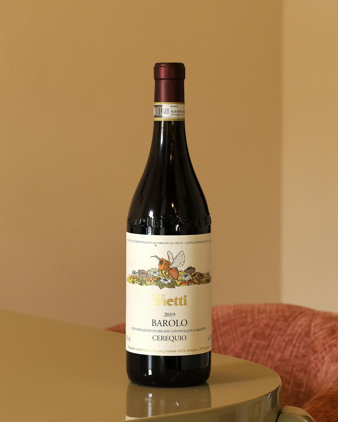 Vietti Barolo Cerrequio 2019 DOCG 0,75l Bottle