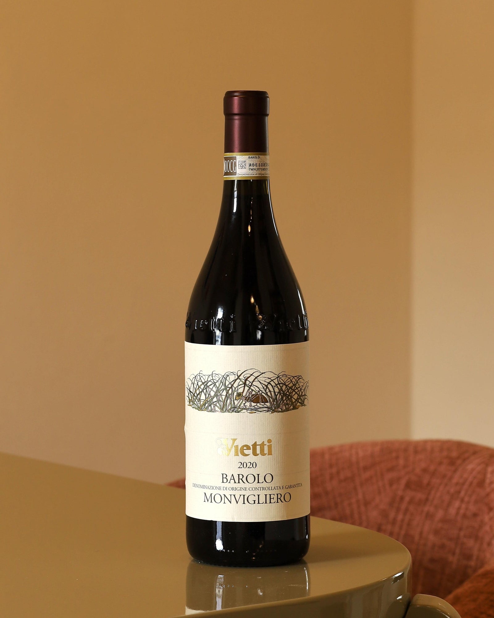 Vietti Barolo Monvigliero 2020 DOCG 0,75l Bottle