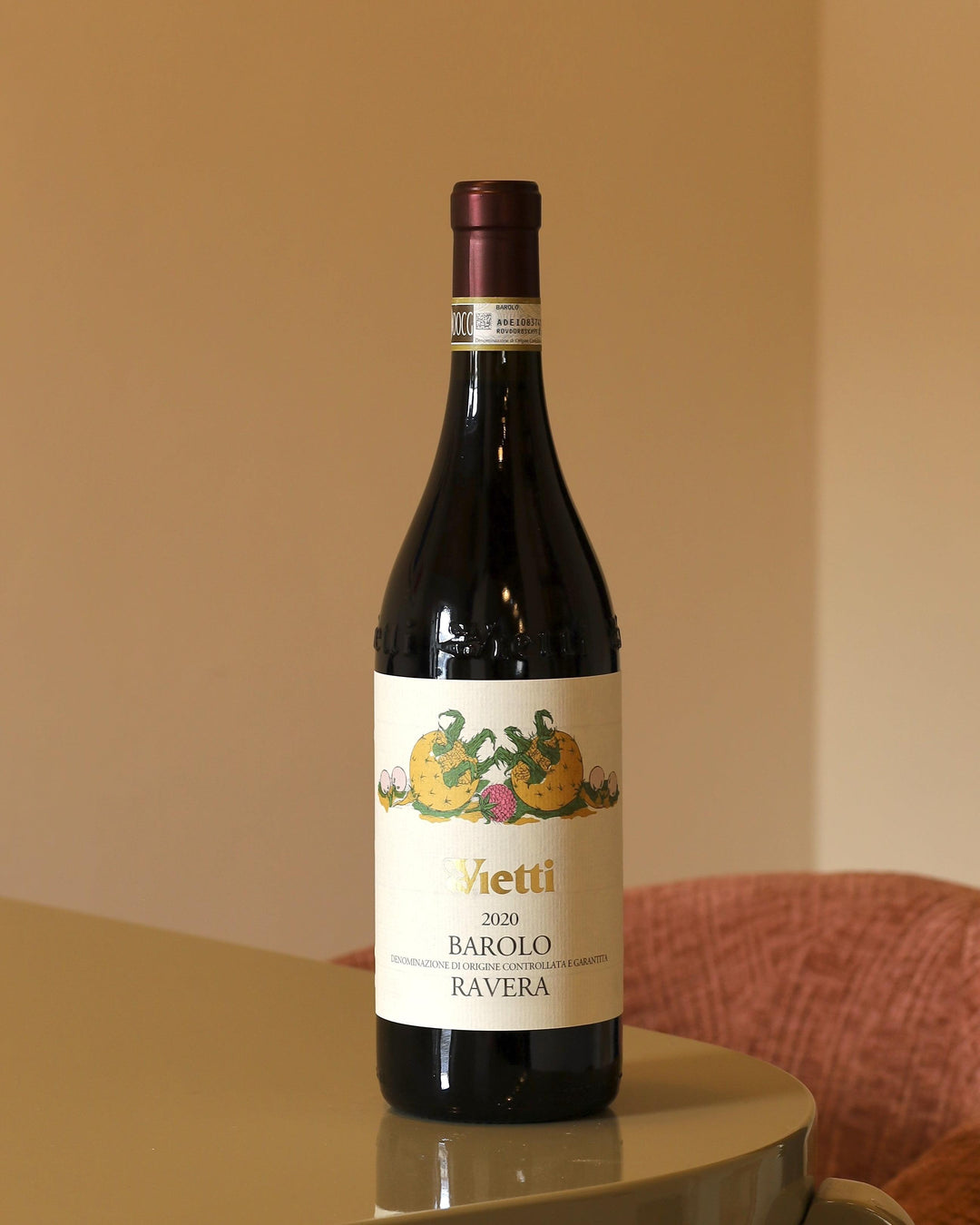 Vietti Barolo Ravera 2020 DOCG 0,75l Bottle