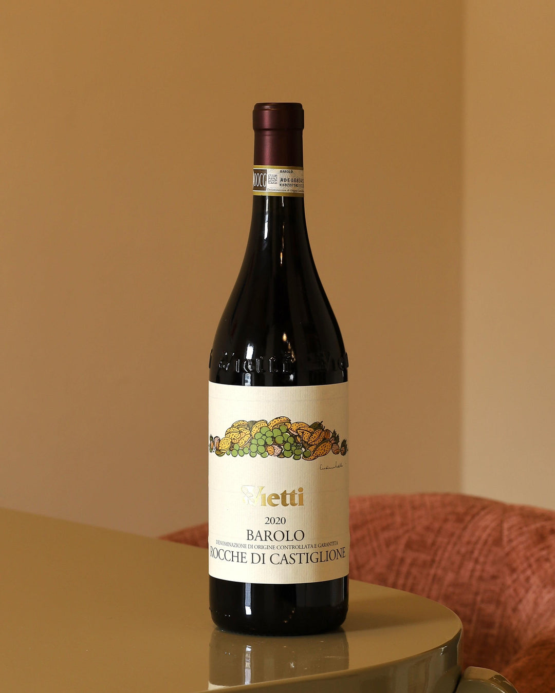 Vietti Barolo Rocche di Castiglione 2020 DOCG 0,75l Bottle