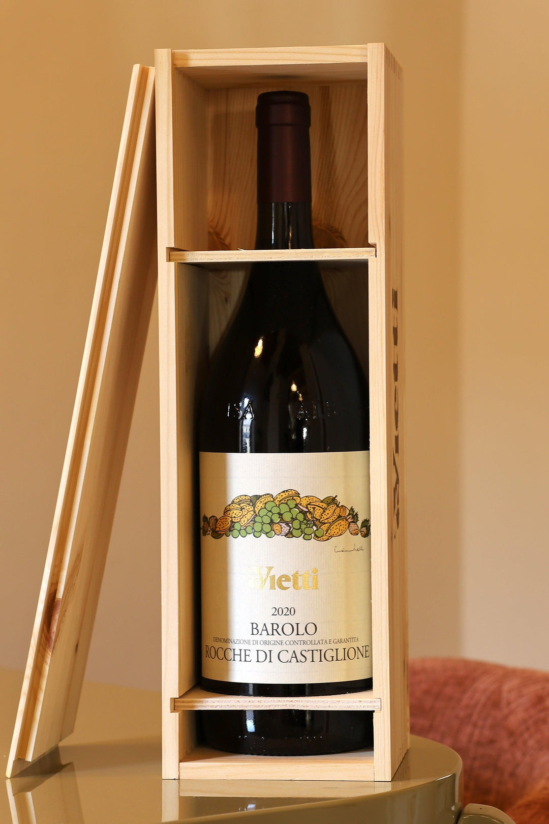 Vietti Barolo Rocche di Castiglione 2020 DOCG 1,5l Bottle