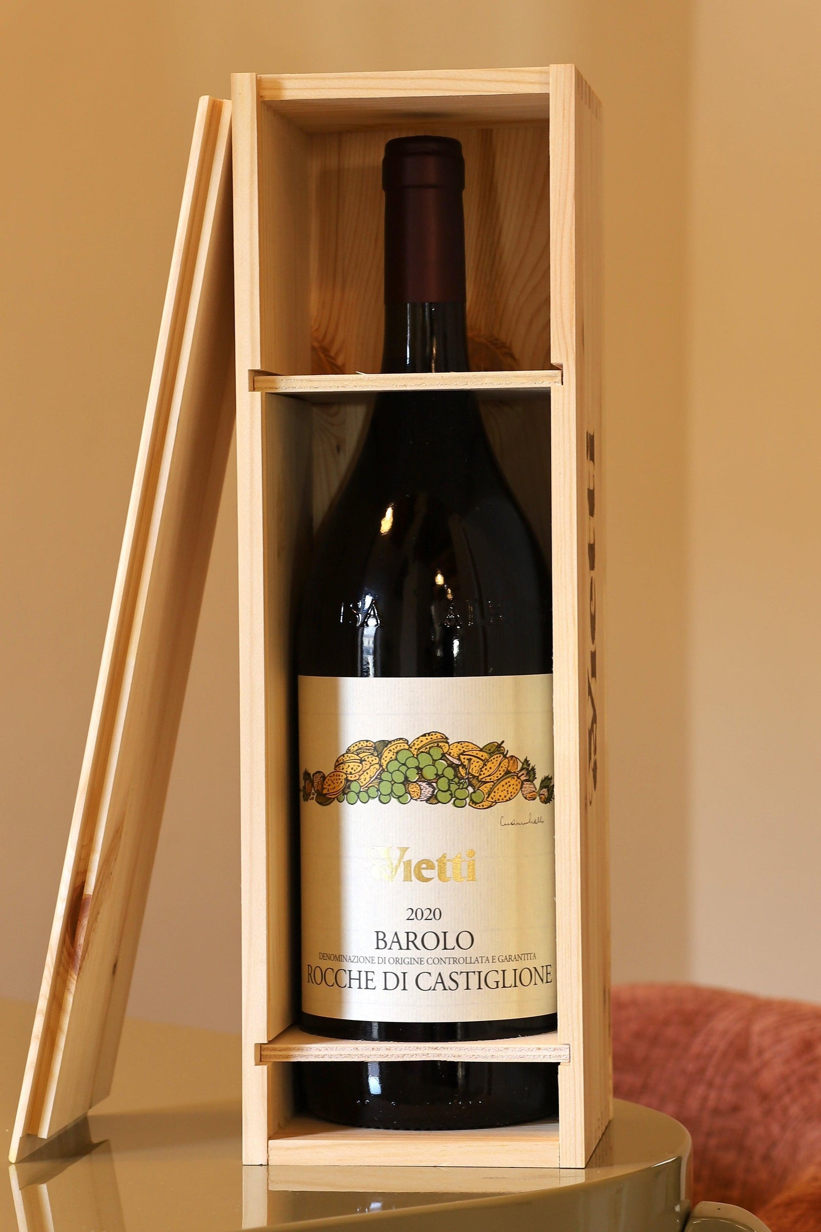 Vietti Barolo Rocche di Castiglione 2020 DOCG 1,5l Bottle