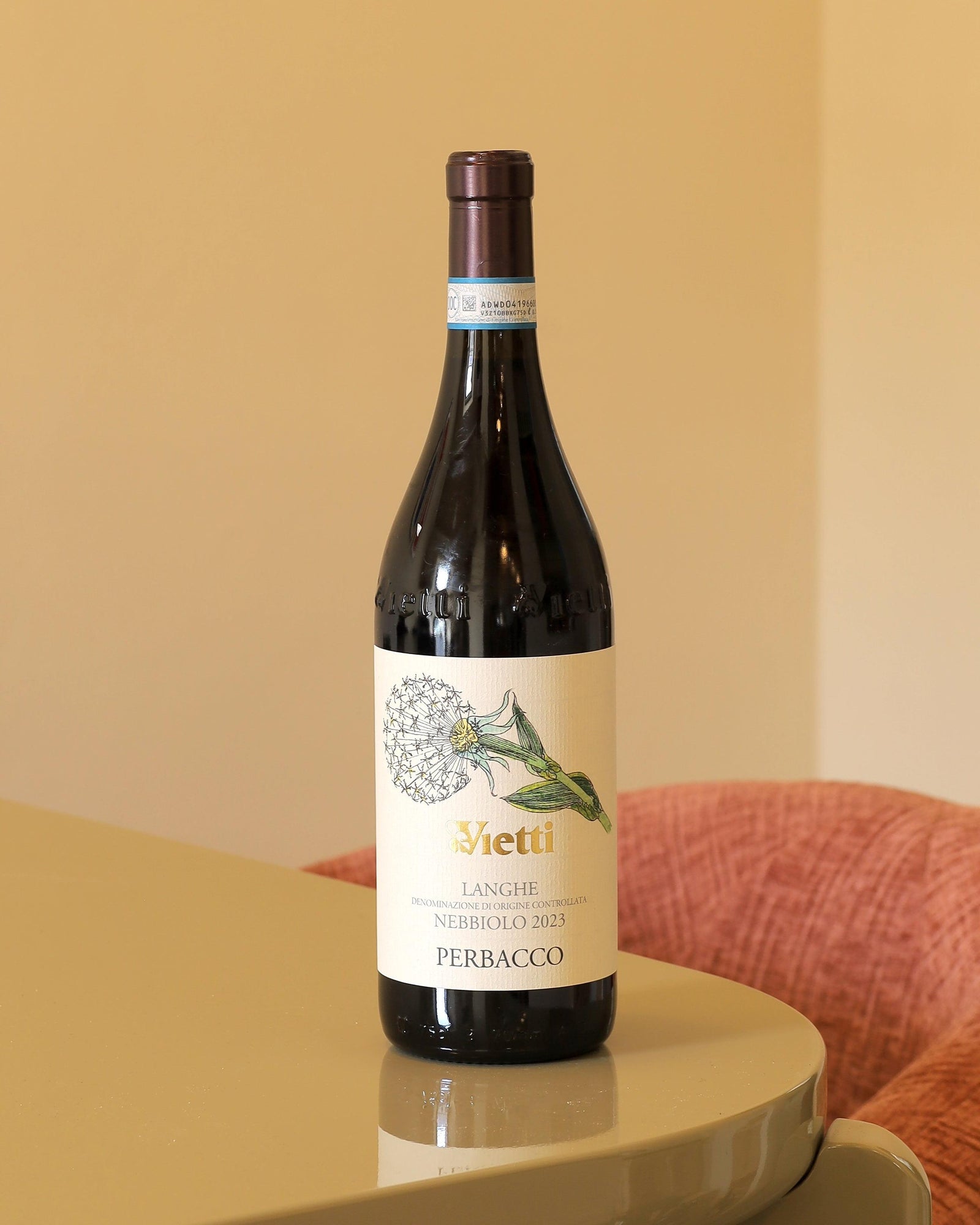 Vietti Nebbiolo Perbacco 2023 DOC 0,75l Bottle