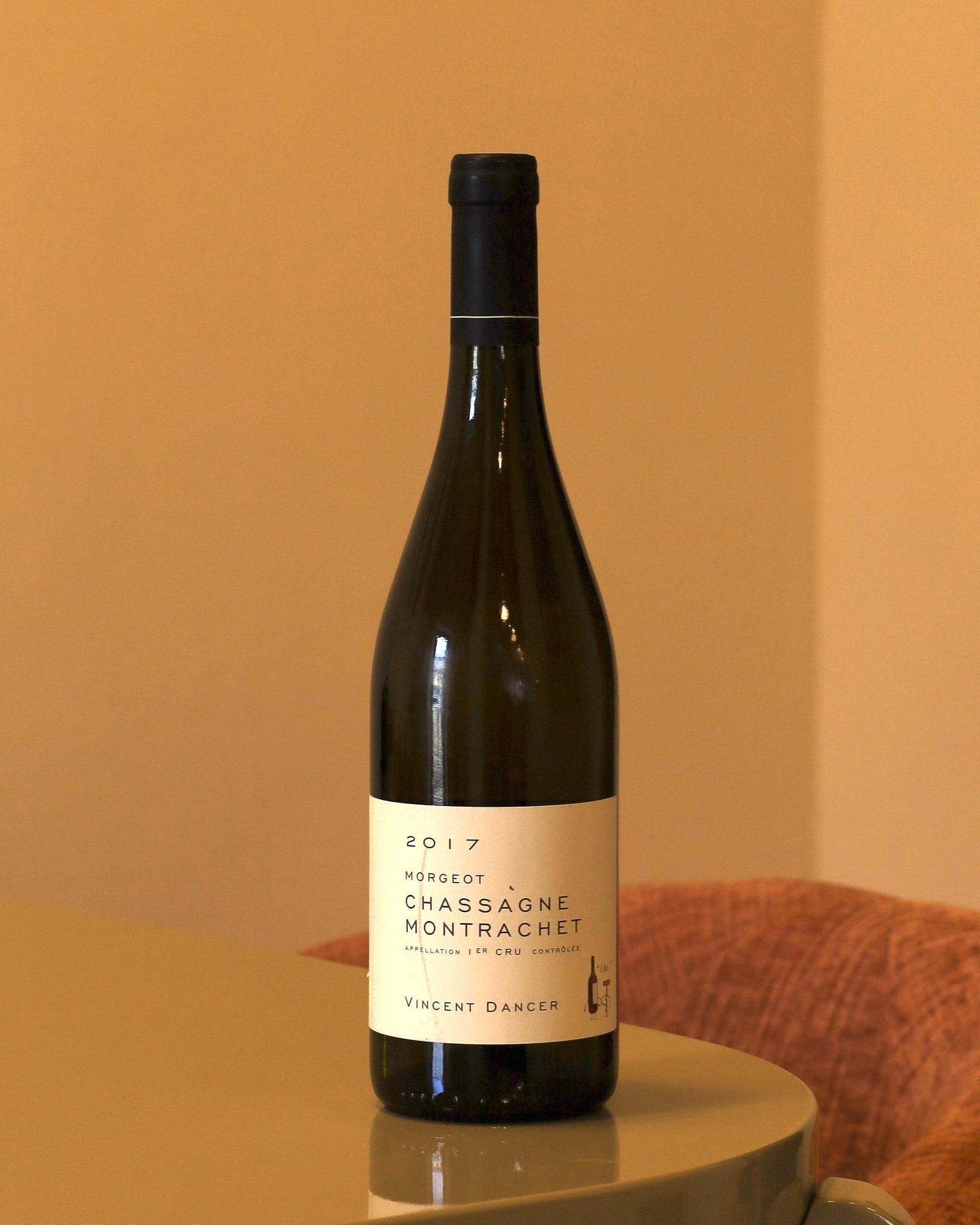 Vincent Dancer Chassagne-Montrachet Premier Cru "Morgeot" 2017 AOC 0,75l Bottle