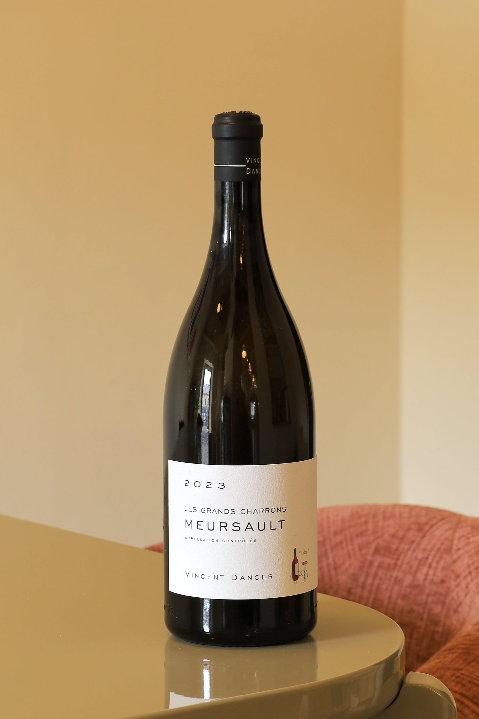 Vincent Dancer Meursault Les Grands Charrons 2023 AOC 1,5l Bottle