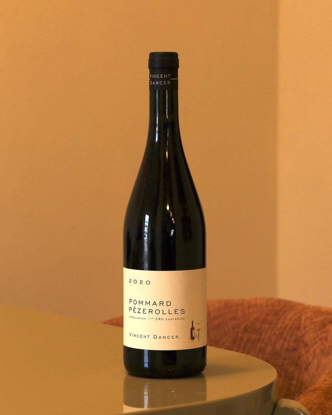 Vincent Dancer Pommard Premier Cru Les Pezerolles 2020 AOC 0,75l Bottle