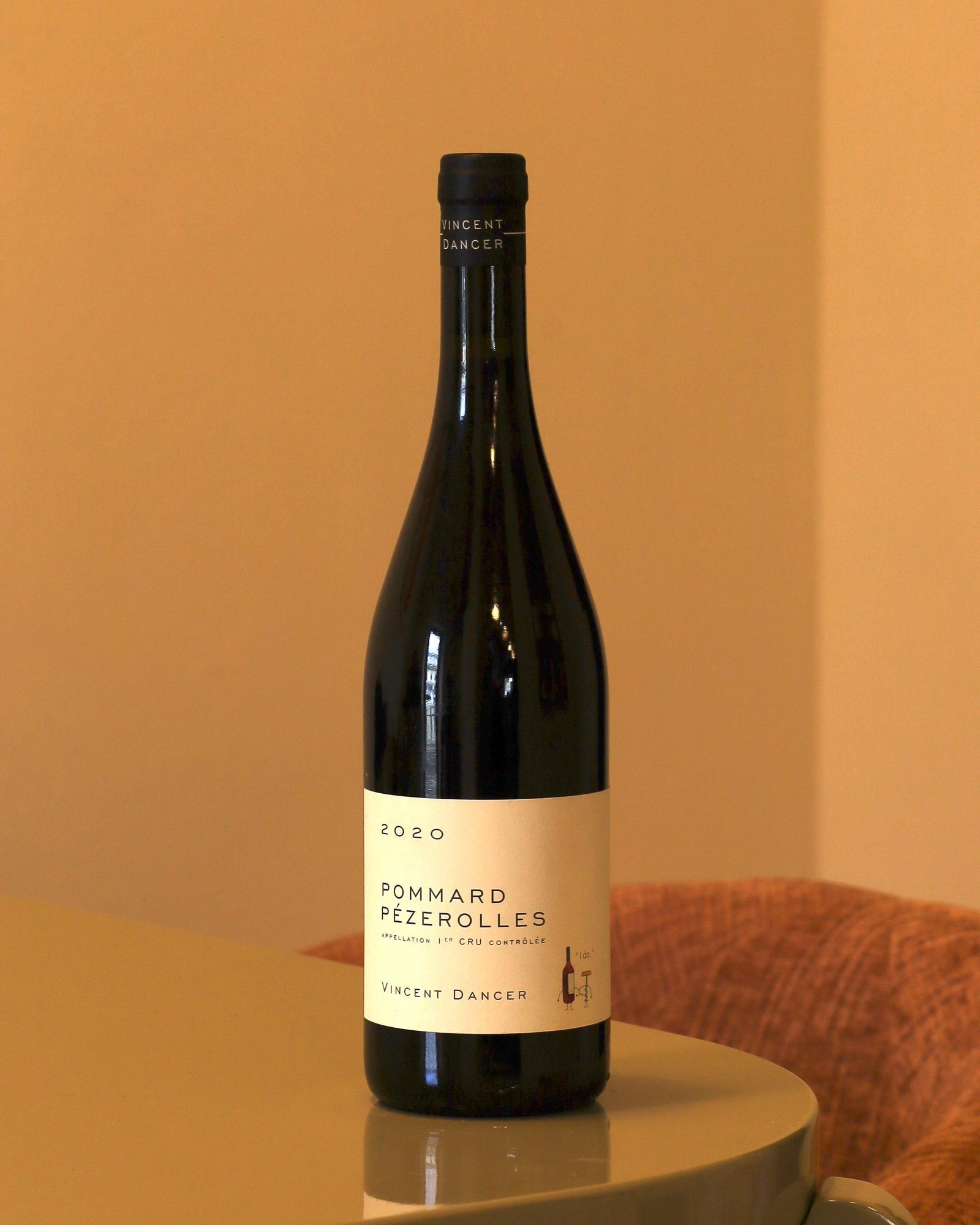 Vincent Dancer Pommard Premier Cru Les Pezerolles 2020 AOC 0,75l Bottle