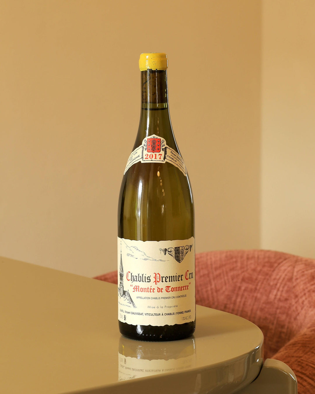 Vincent Dauvissat Gran Cru Les Clos Chablis 2017 AOC 0,75l Bottle