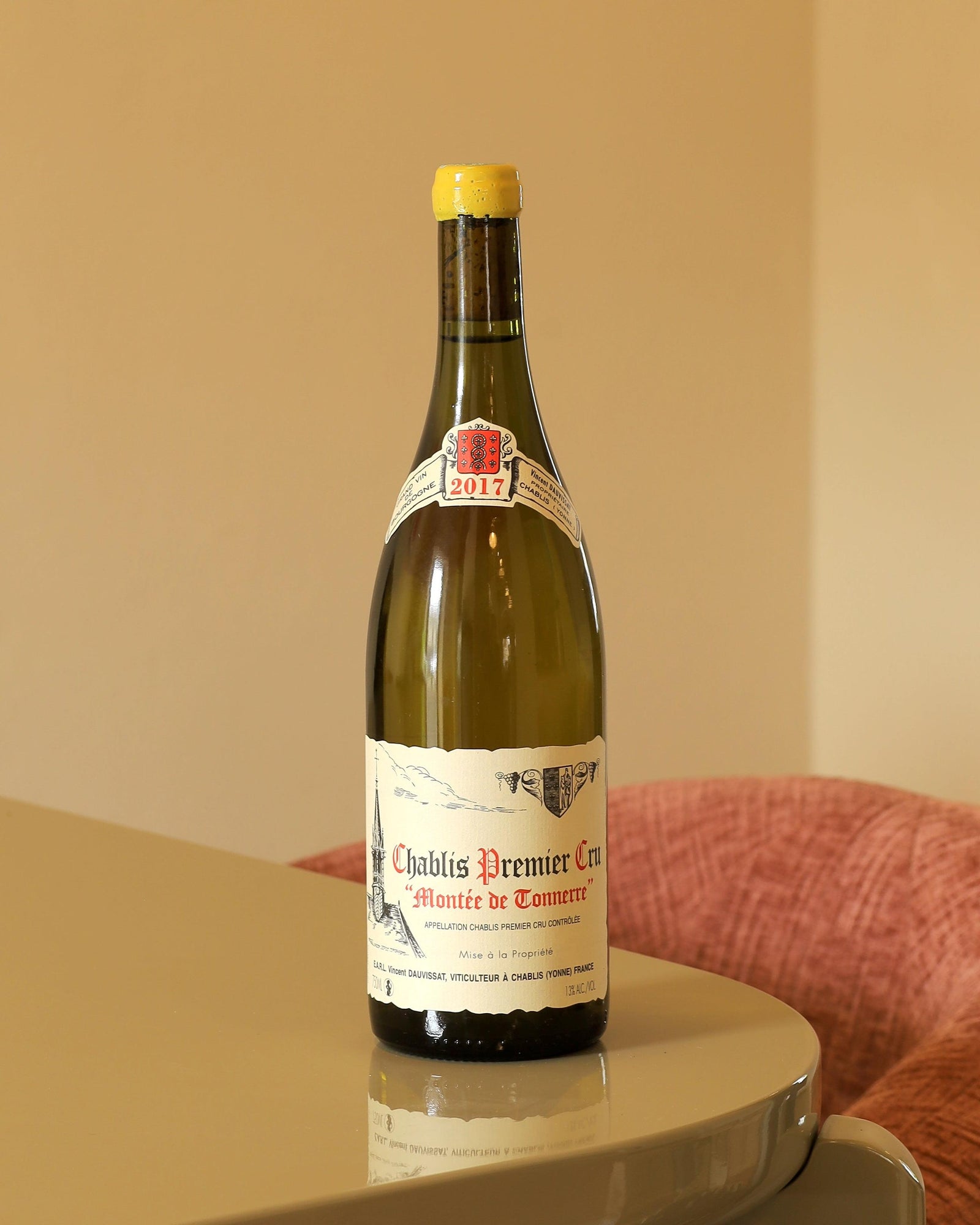 Vincent Dauvissat Gran Cru Les Clos Chablis 2017 AOC 0,75l Bottle