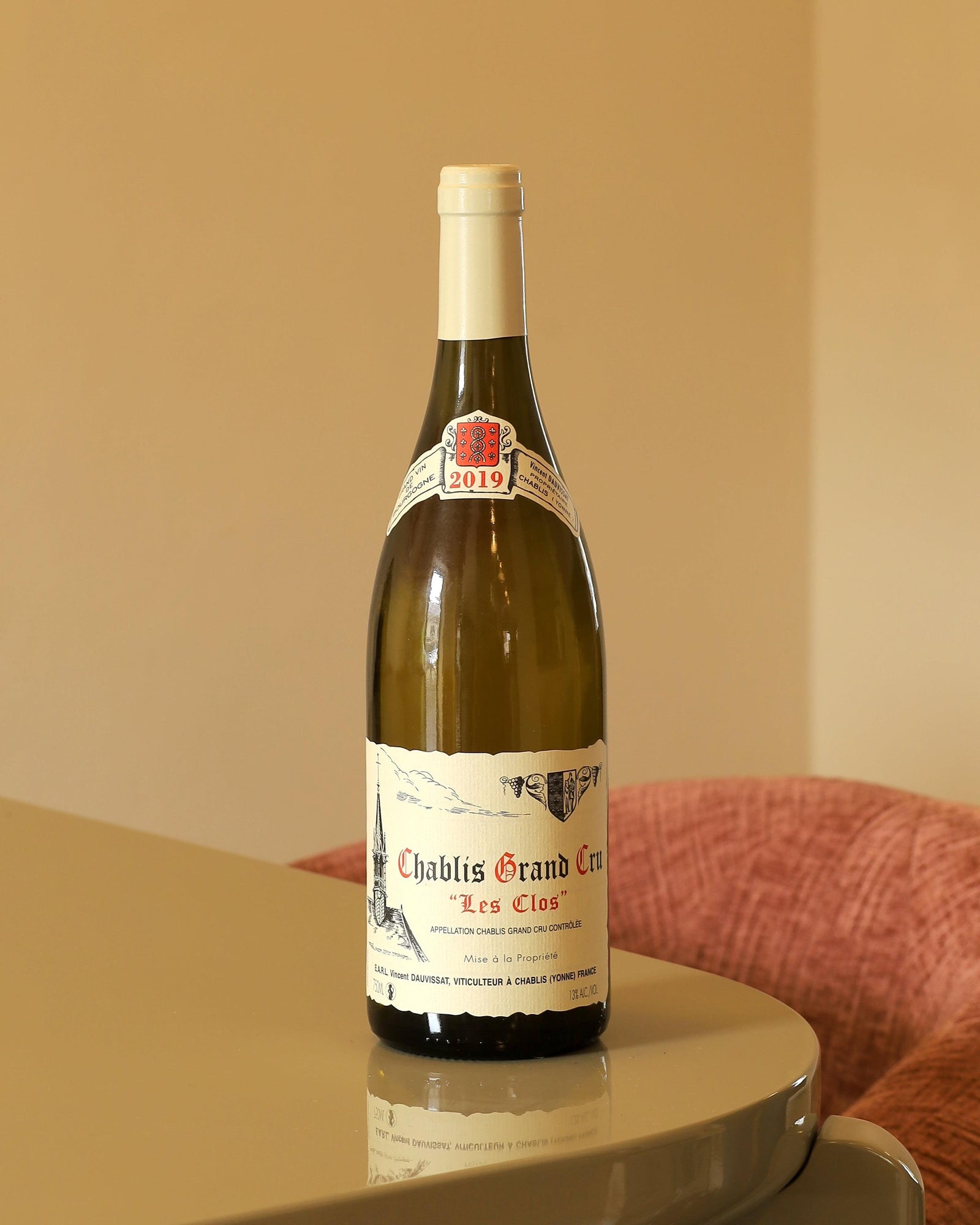 Vincent Dauvissat Gran Cru Les Clos Chablis 2019 AOC 0,75l Bottle