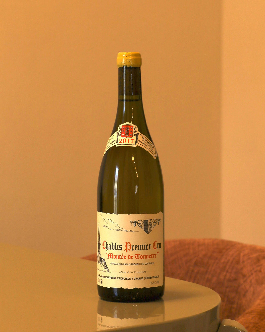Vincent Dauvissat Premier Cru Montee de Tonnerre 2017 AOC 0,75l Bottle