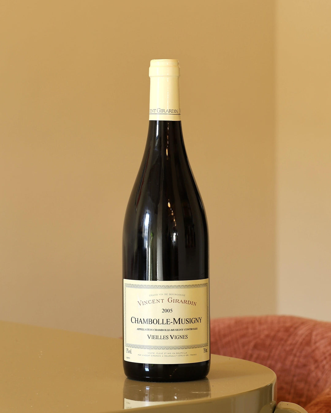 Vincent Girardin Chambolle-Musigny 2005 AOC 0,75l Bottle
