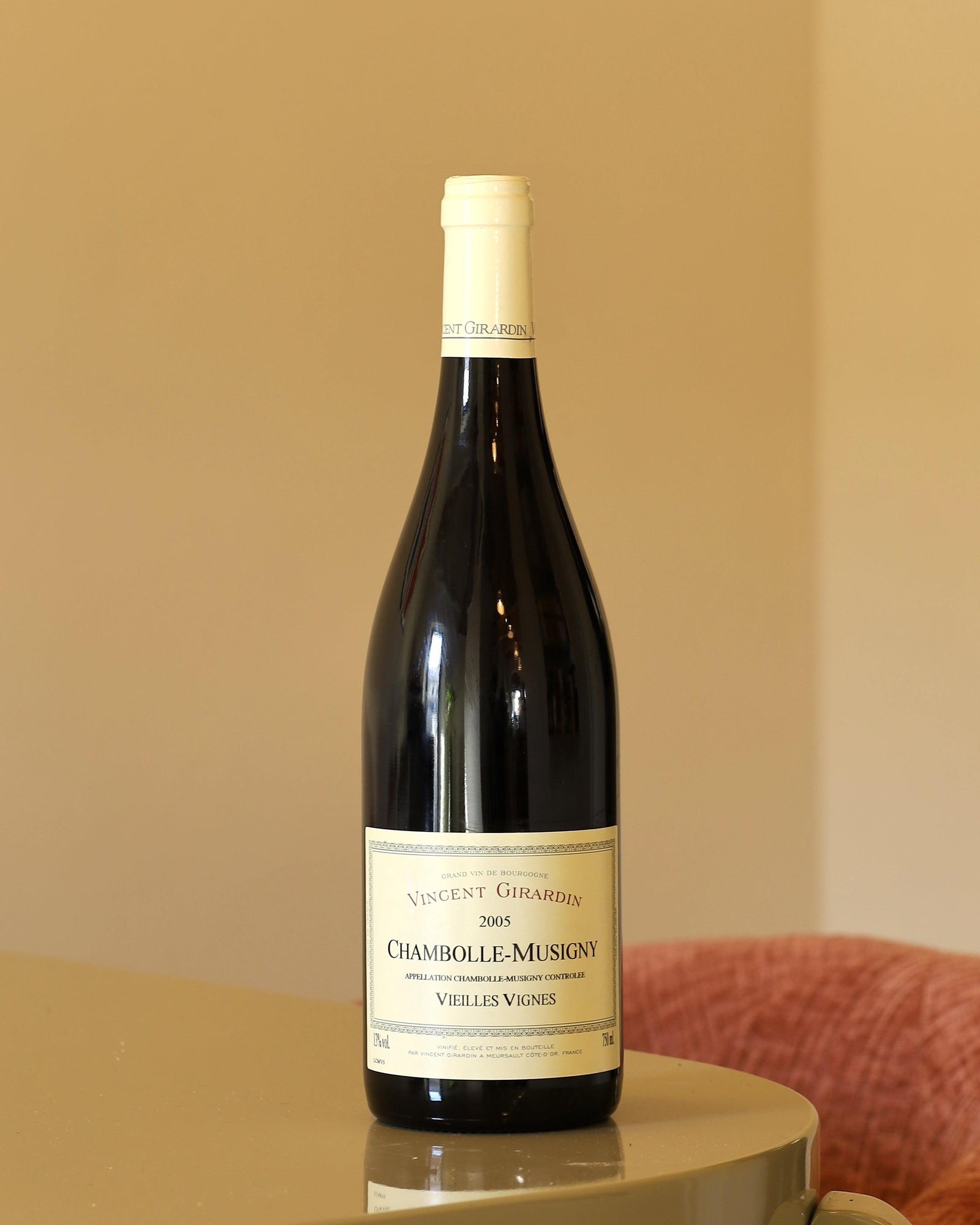 Vincent Girardin Chambolle-Musigny 2005 AOC 0,75l Bottle