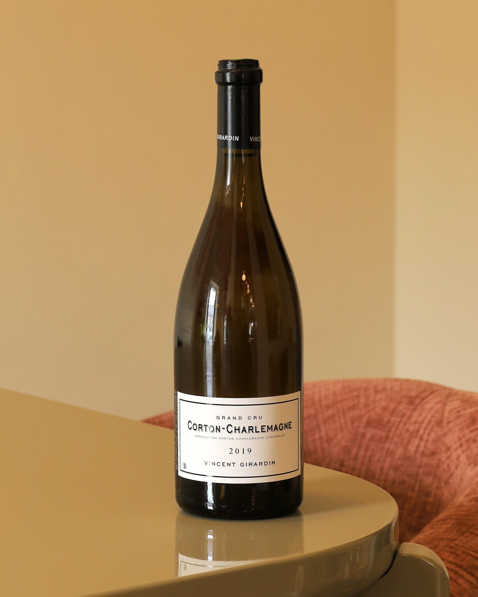Vincent Girardin Corton Charlemagne Grand Cru 2019 AOC 0,75l Bottle